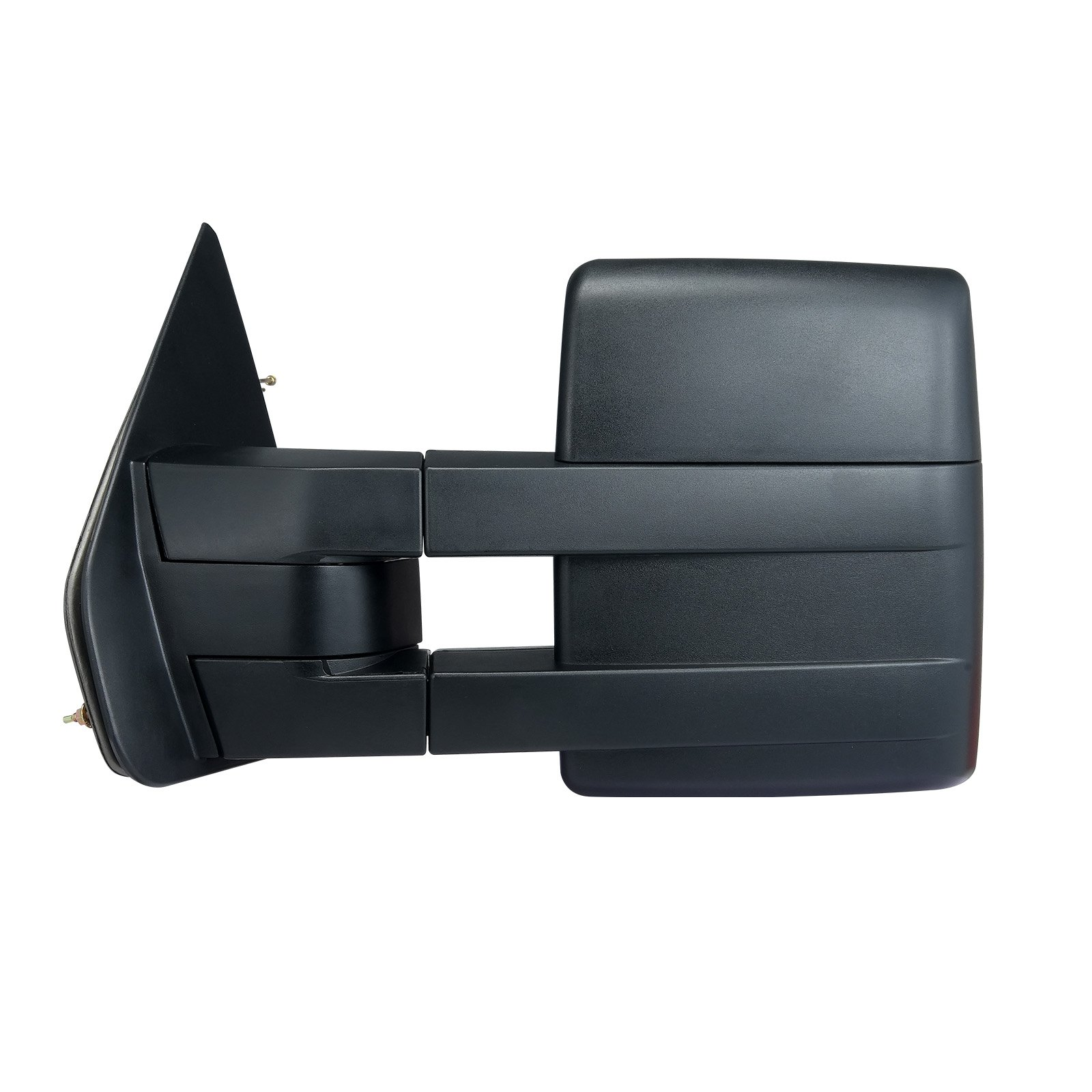 Towing Mirrors, Left & Right Pair Set for 2004-2014 Ford F150, Black - Picture 11 of 12