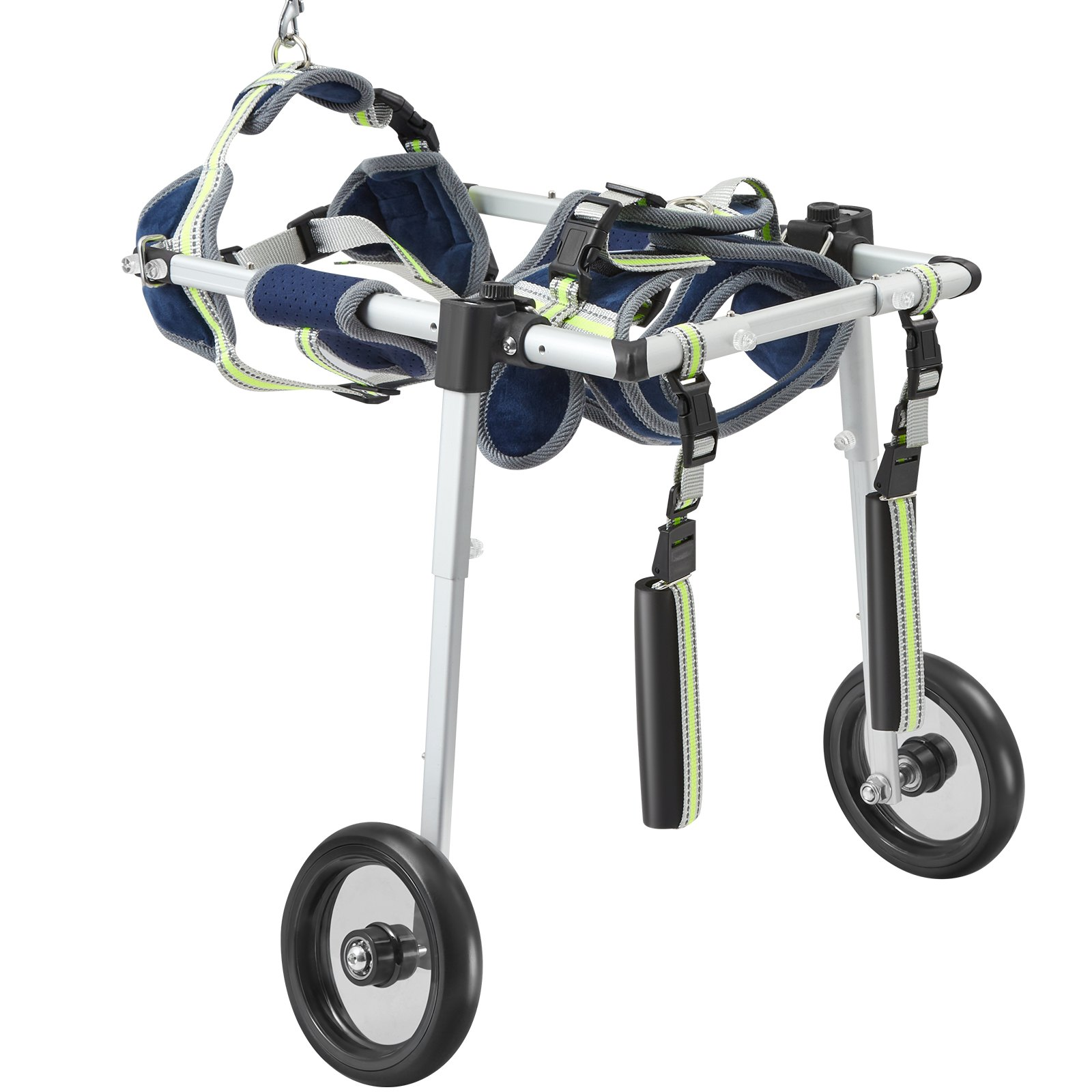 2 Wheels Dog Wheelchair for Back Legs, Hind Limb Weak Pet(XS) - Picture 9 of 10