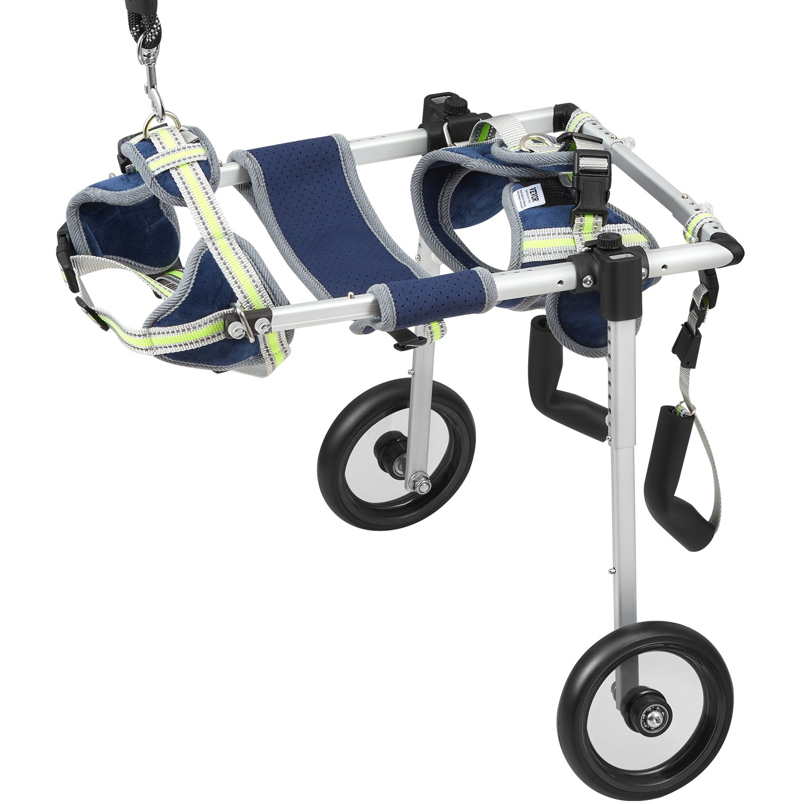 2 Wheels Dog Wheelchair for Back Legs, Hind Limb Weak Pet(XS) - Picture 10 of 10