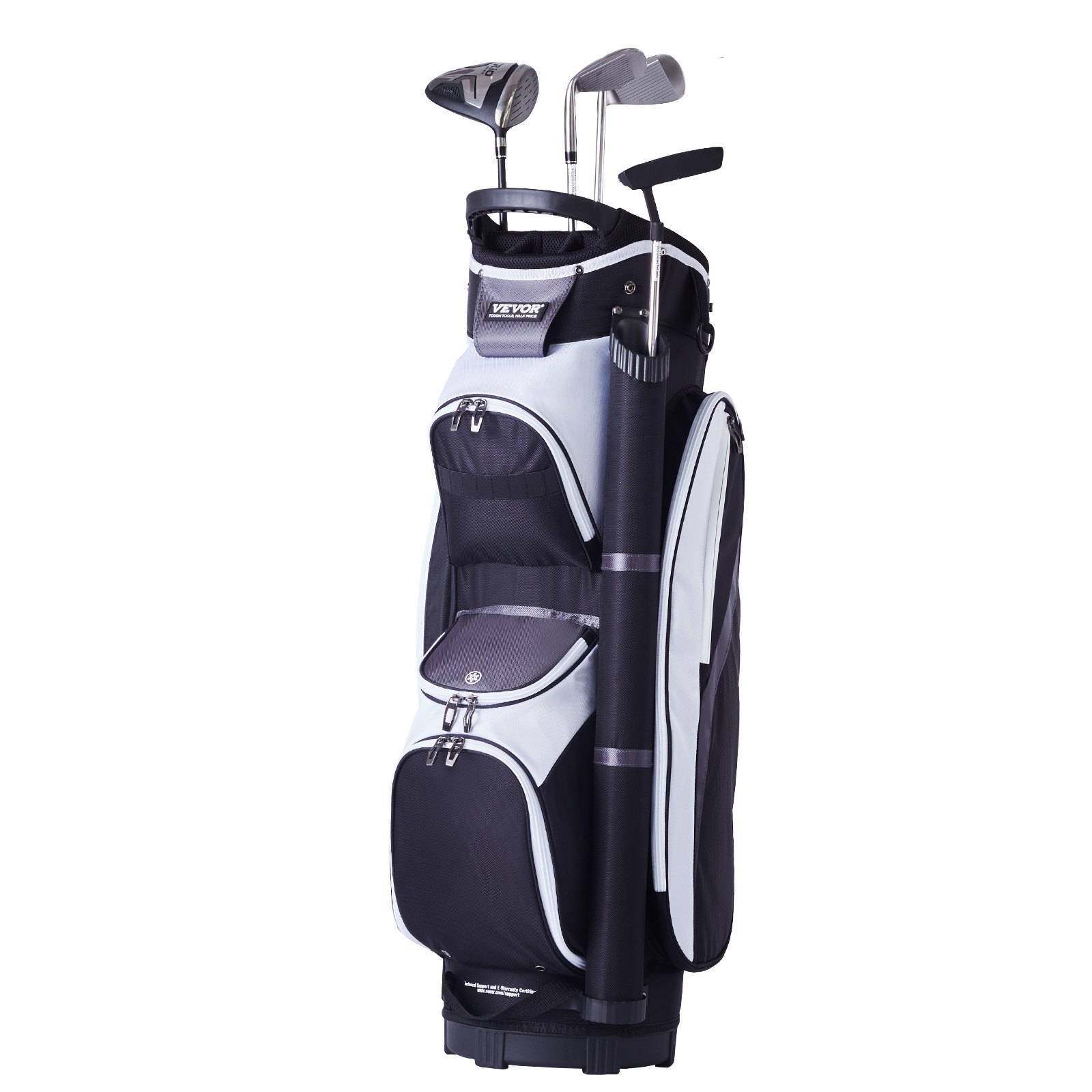Golf Cart Bag with 14 Way Organizer Divider Top, 36” Multiple Pockets Premium Ny - Picture 10 of 10
