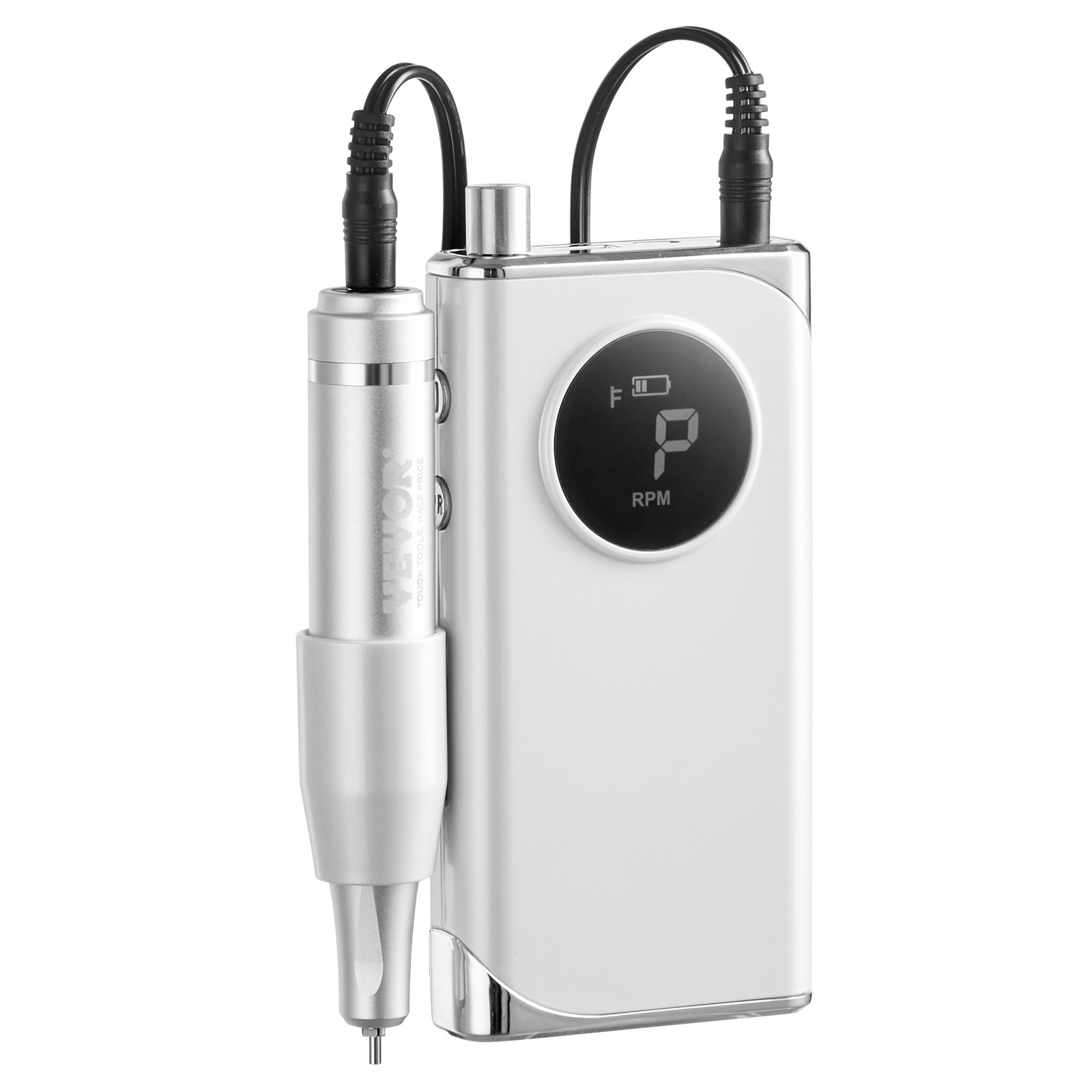 VEVOR Elektrischer Akku-Nagelbohrer, 40.000 U/min Tragbare Akku-Nagel-E-Feile - Bild 9 von 11