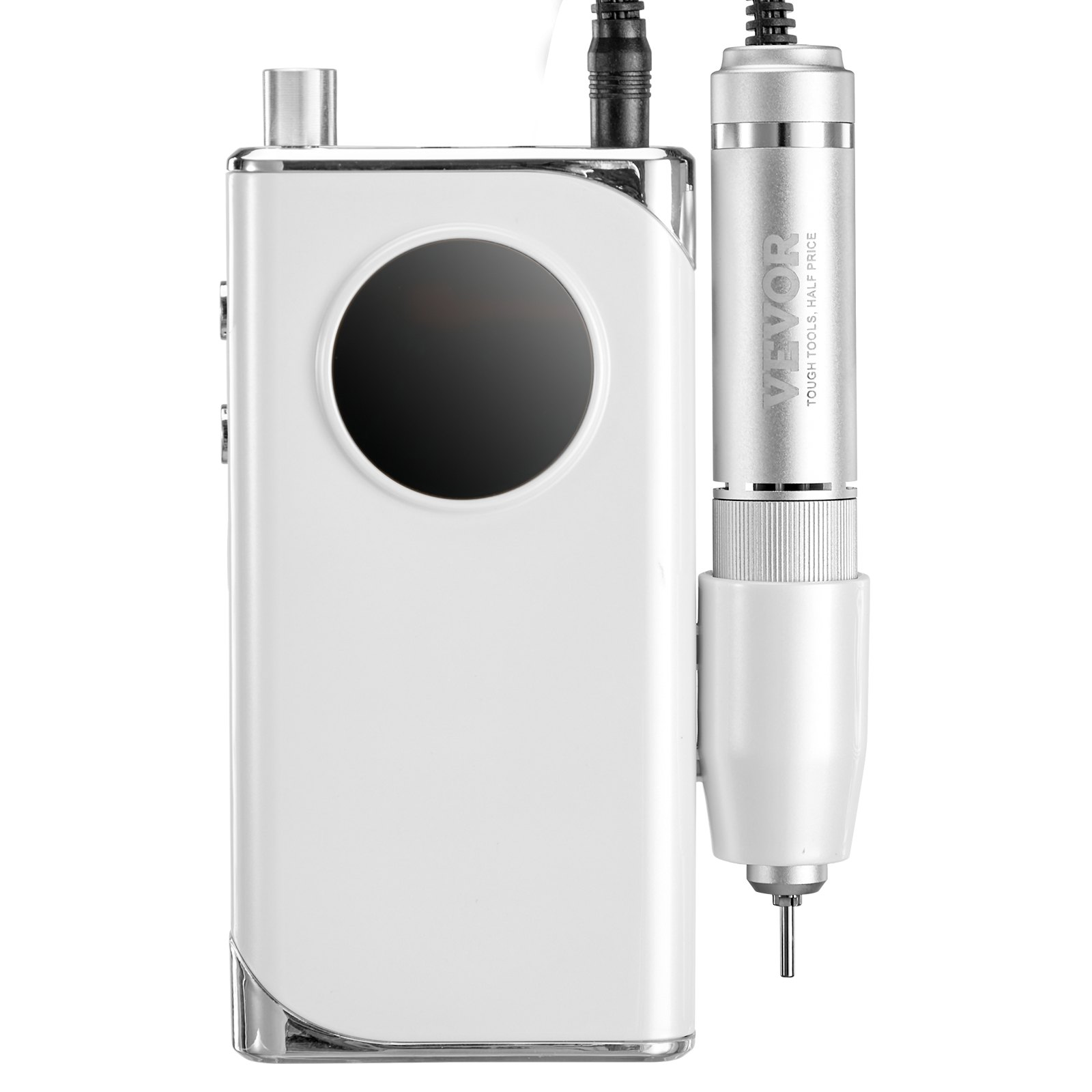 Taladro de Uñas Eléctrico Recargable VEVOR, 40.000 RPM Portátil Inalámbrico Clavo E Lima - Imagen 10 de 11