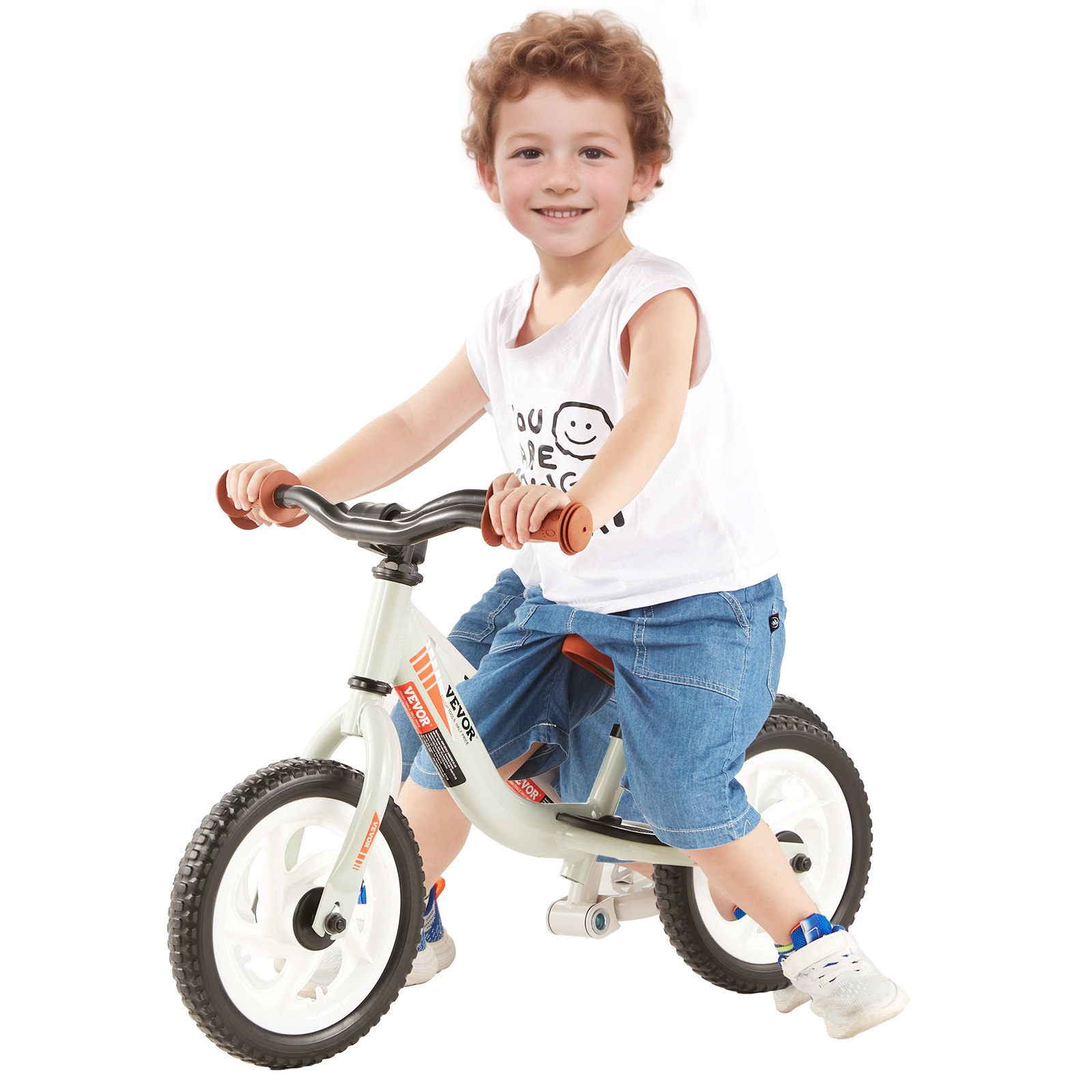 VEVOR Toddler Balance Bike, 55LBS Support