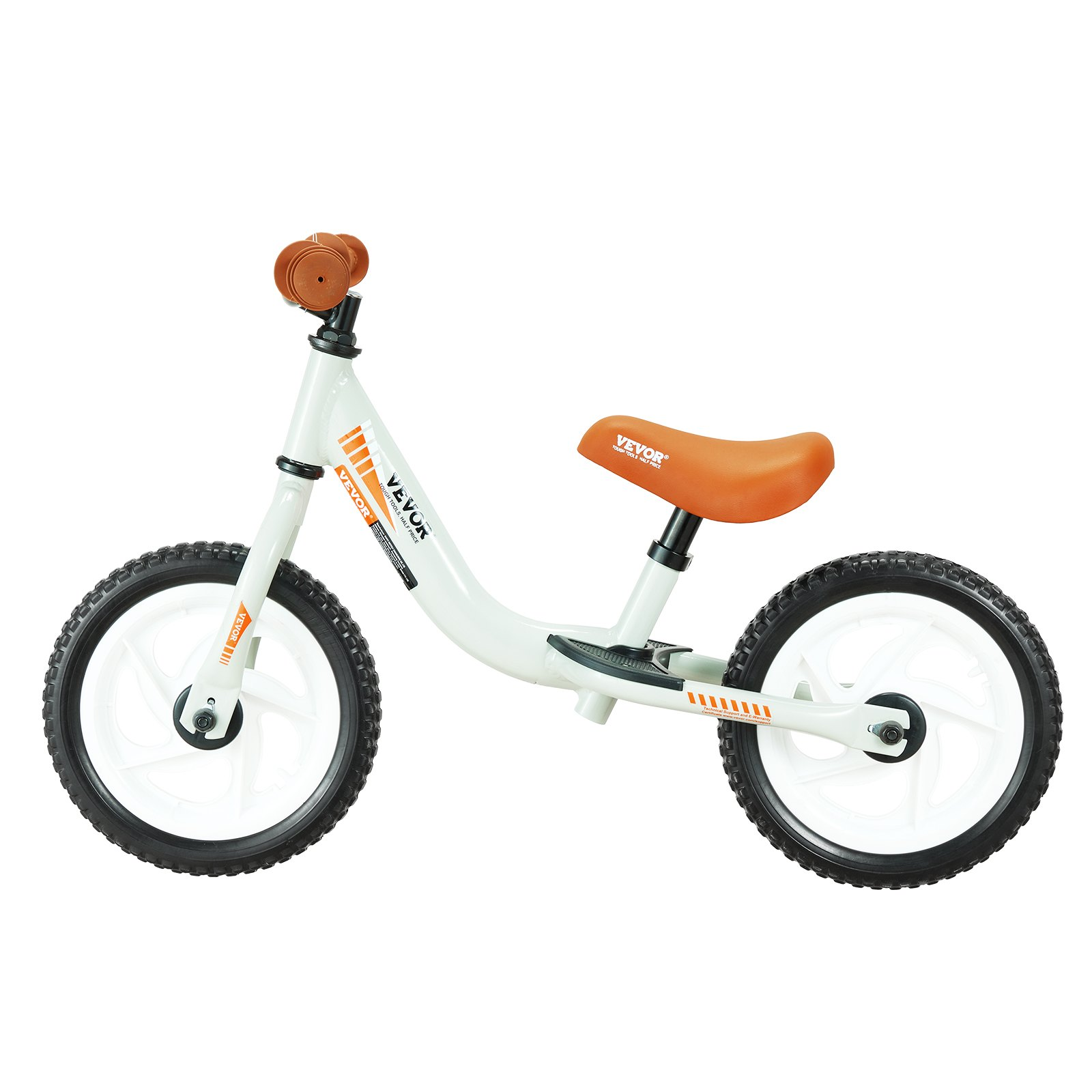 VEVOR Toddler Balance Bike, 55LBS Support