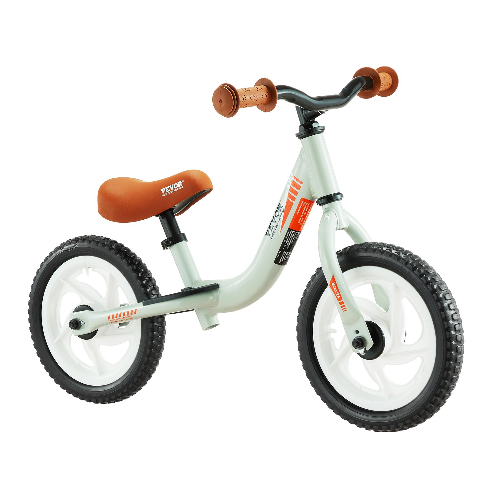 VEVOR Toddler Balance Bike, 55LBS Support