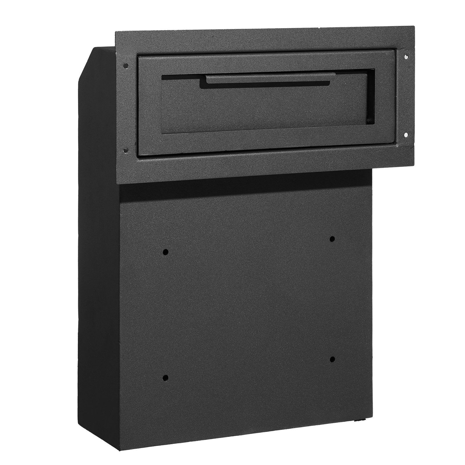 Through The Door Key Drop Box, Black