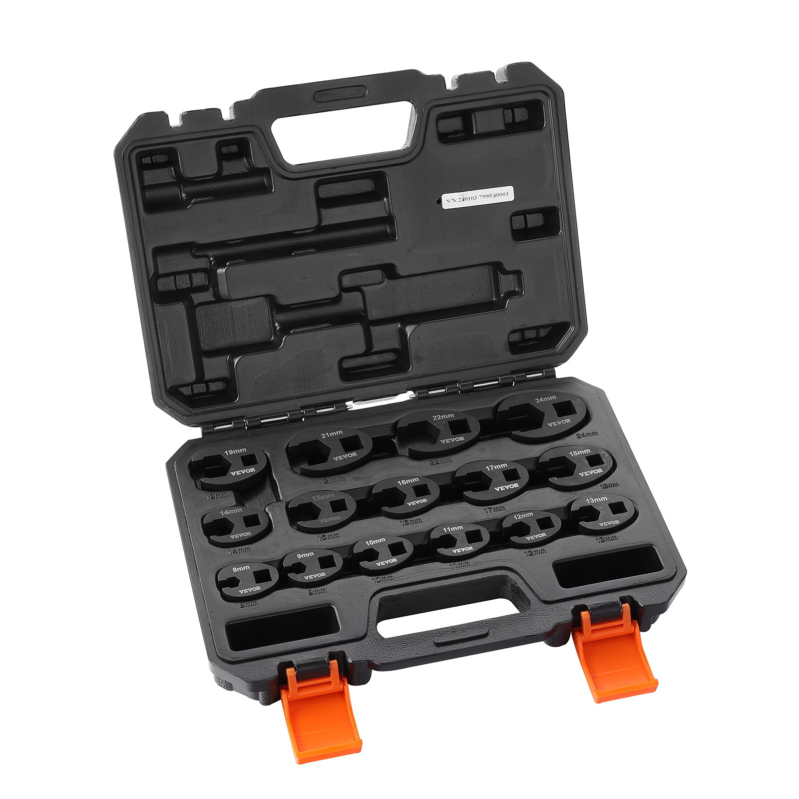 VEVOR Crowfoot Wrench Set, for Mechanical Maintenance or Repairs - Picture 8 of 11