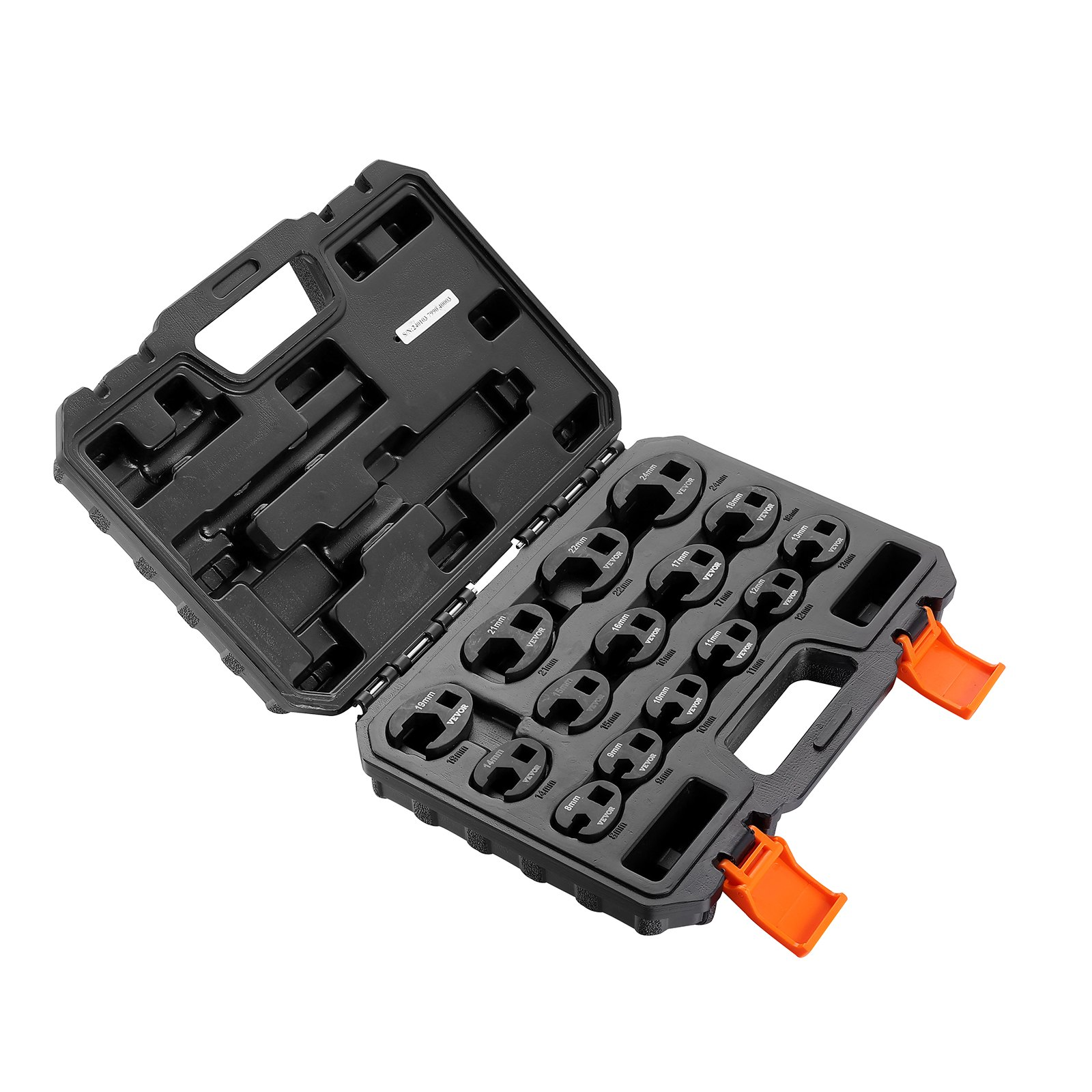 VEVOR Crowfoot Wrench Set, for Mechanical Maintenance or Repairs - Picture 9 of 11