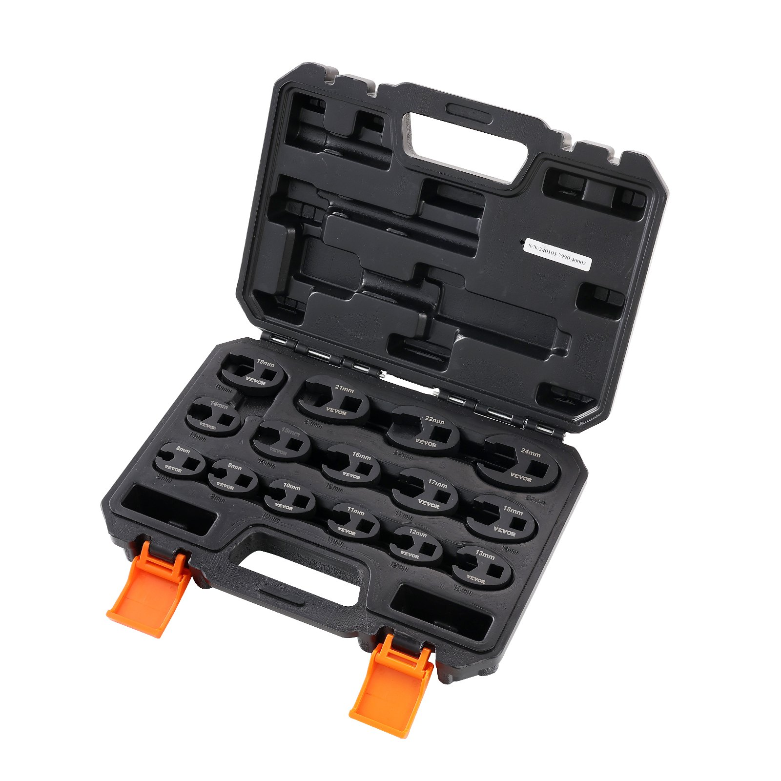 VEVOR Crowfoot Wrench Set, for Mechanical Maintenance or Repairs - Picture 10 of 11