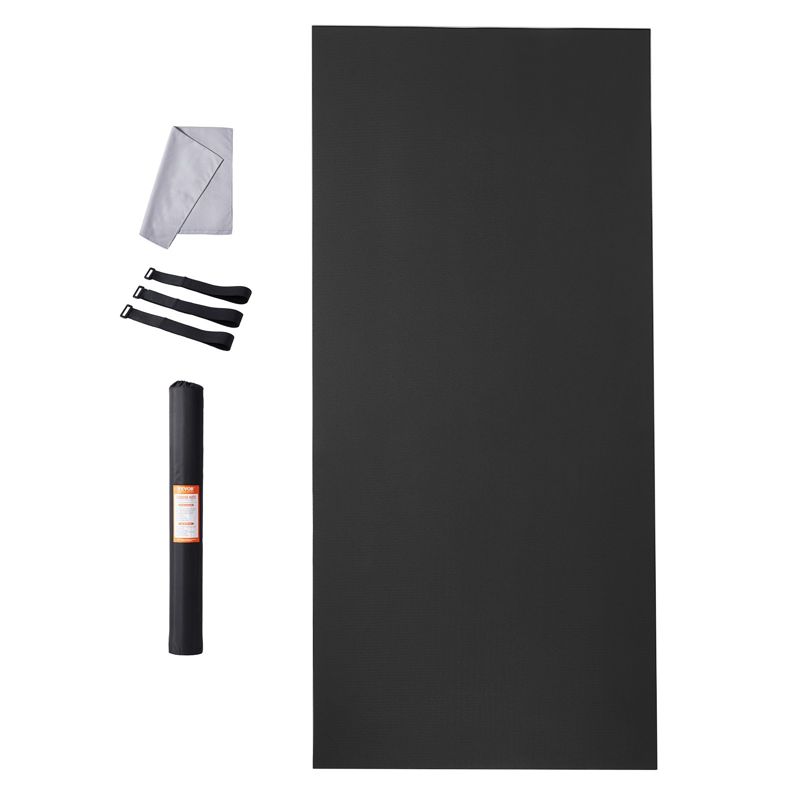Exercise Mat, Pilate & Floor Workout (12x6ft)
