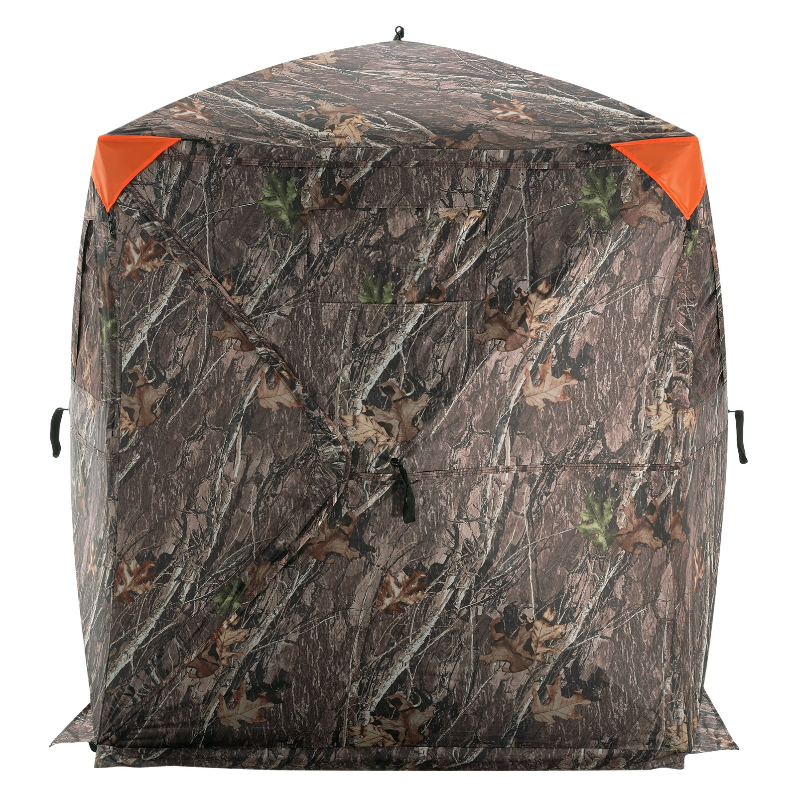 Hunting Blind, 3 Horizontal Windows for Turkey and Deer Hunting - Picture 8 of 10