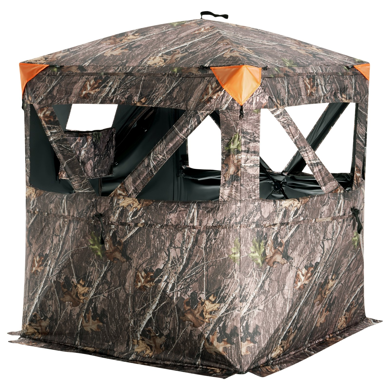 Hunting Blind, 3 Horizontal Windows for Turkey and Deer Hunting - Picture 10 of 10