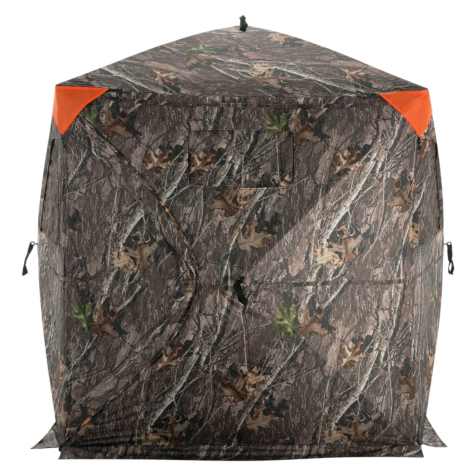 270° Pop Up Hunting Blind 2-3 Person Tent w/ Windows Bag for Deer Turkey - Picture 9 of 12