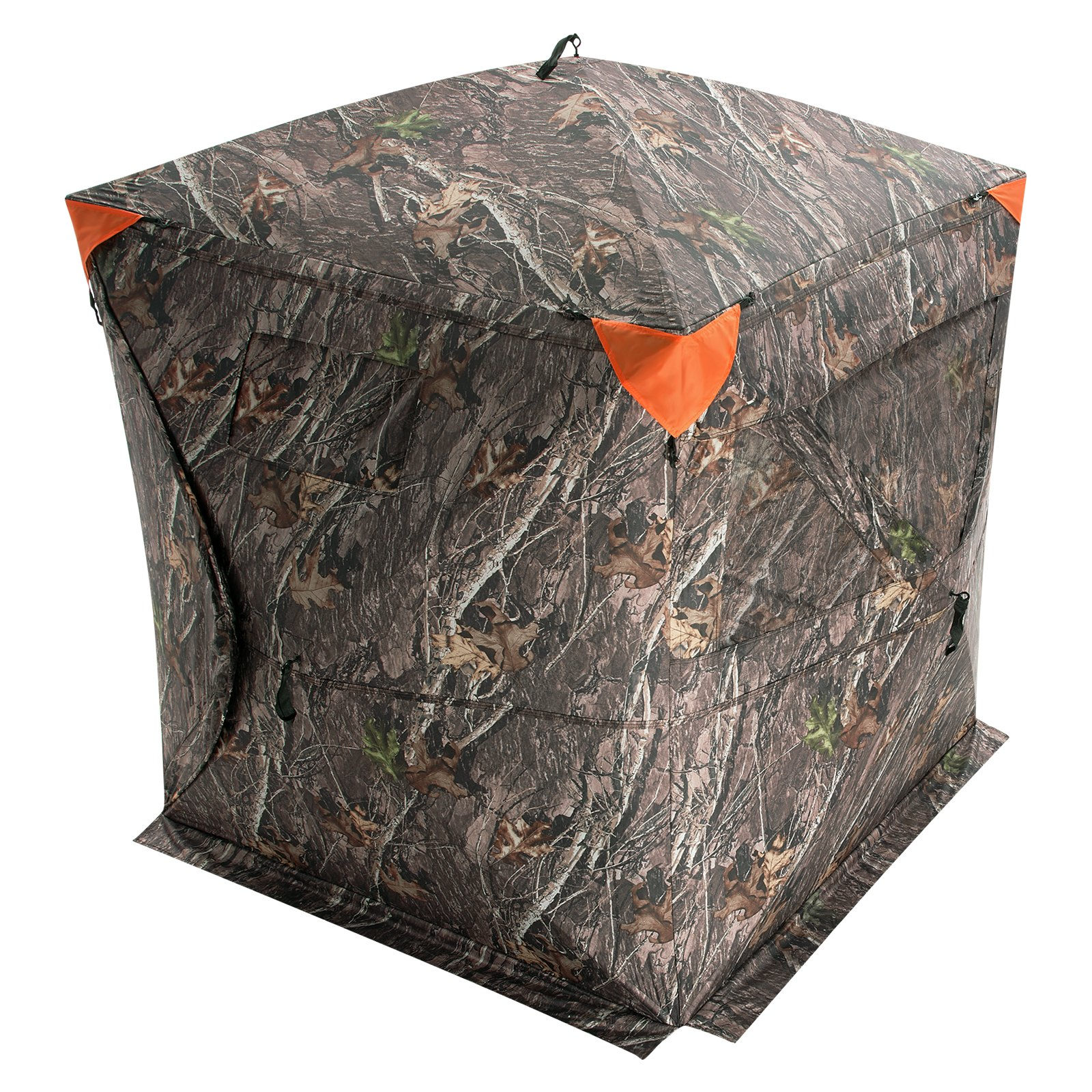 270° Pop Up Hunting Blind 2-3 Person Tent w/ Windows Bag for Deer Turkey - Picture 11 of 12