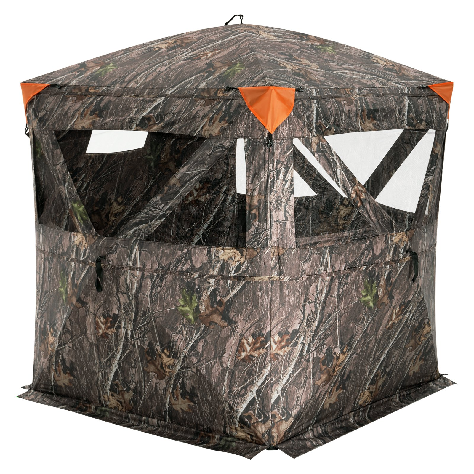 270° Pop Up Hunting Blind 2-3 Person Tent w/ Windows Bag for Deer Turkey - Picture 10 of 12
