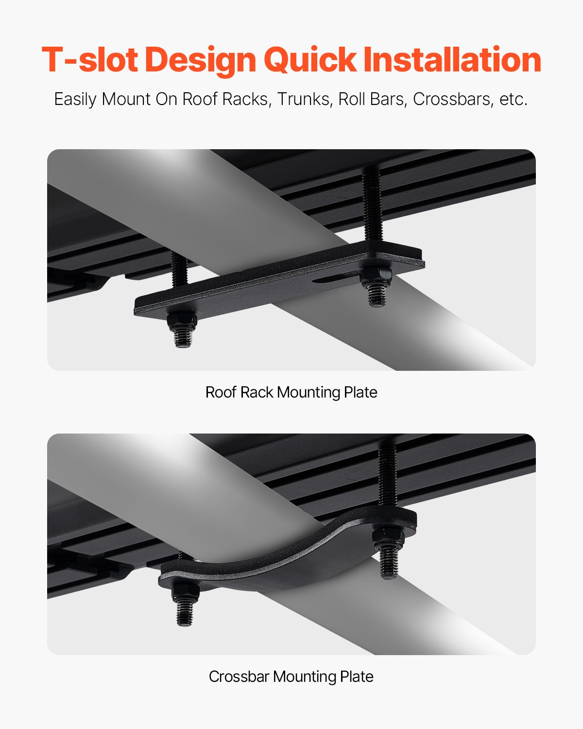 4 Gal Roof Rack Water Tank Portable Water Tank with Splash-Guard Panel
