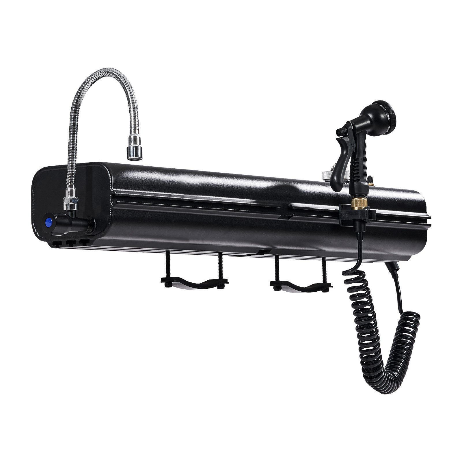 4 Gal Roof Rack Water Tank Portable Water Tank with Splash-Guard Panel