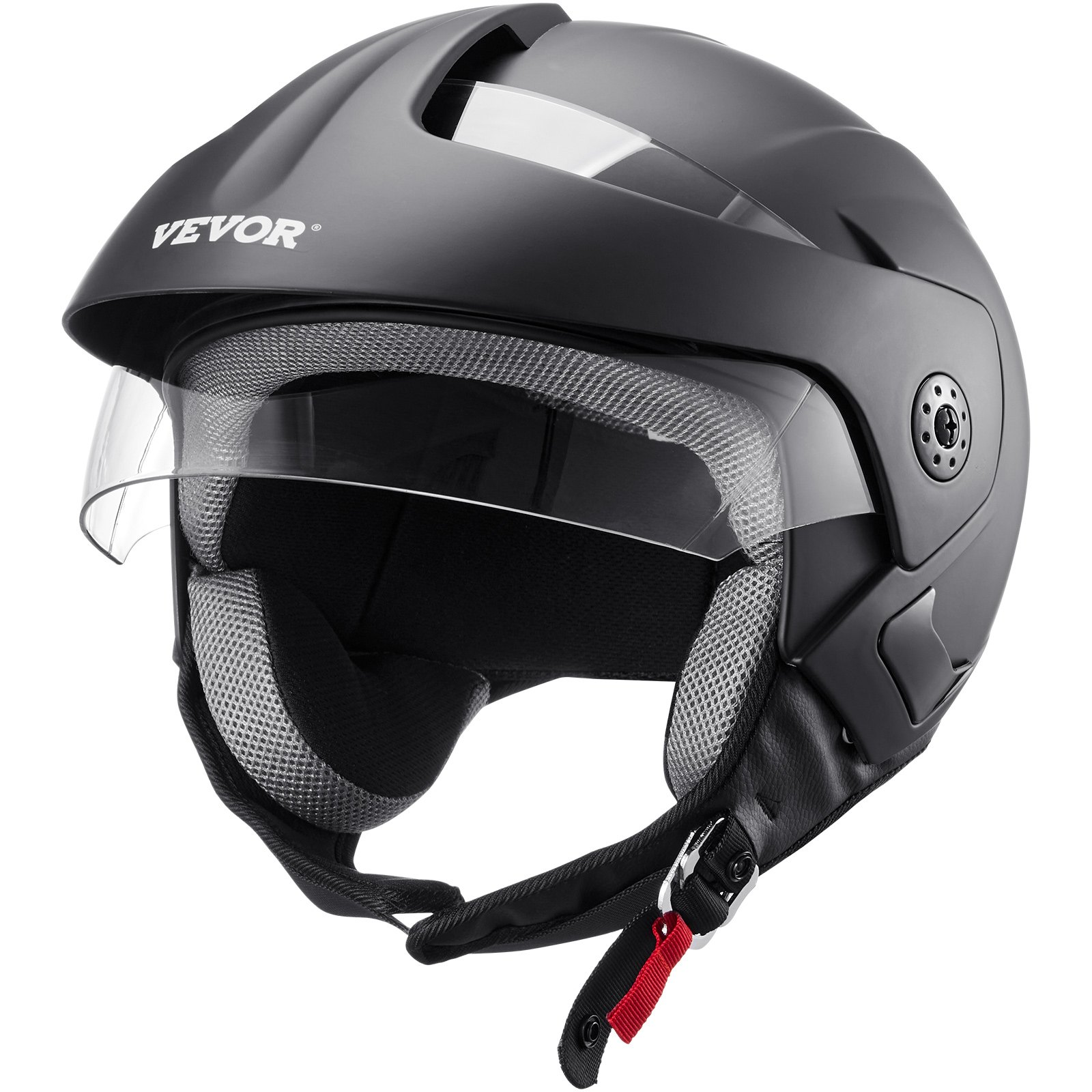 3/4-Face Motorcycle Helmet Motocross Helmet with Bluetooth Slot 091 - Picture 10 of 10