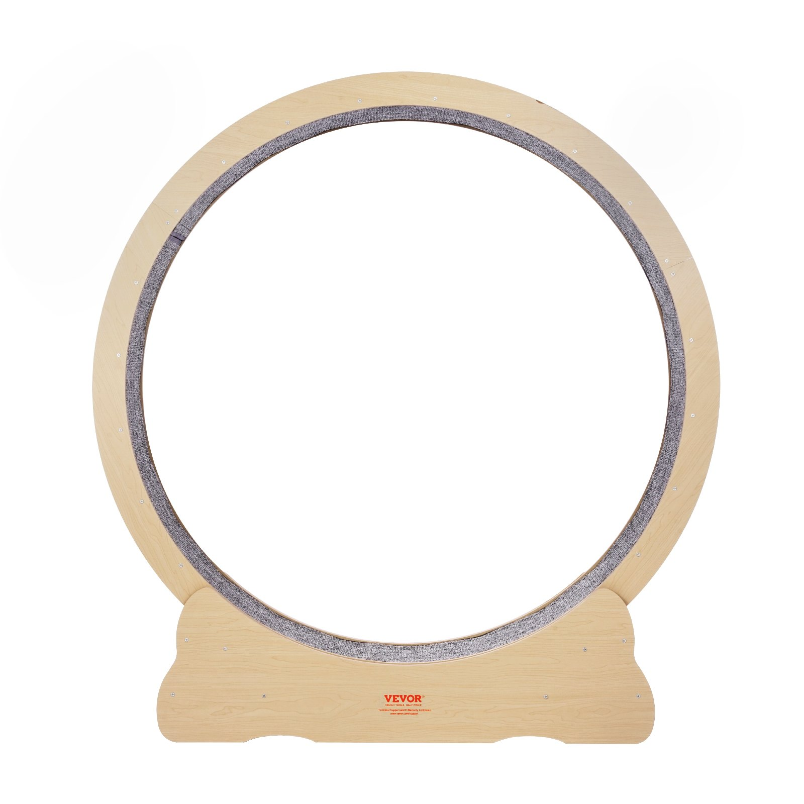 Wooden Cat Exercise Wheel, Suitable for Most Cats
