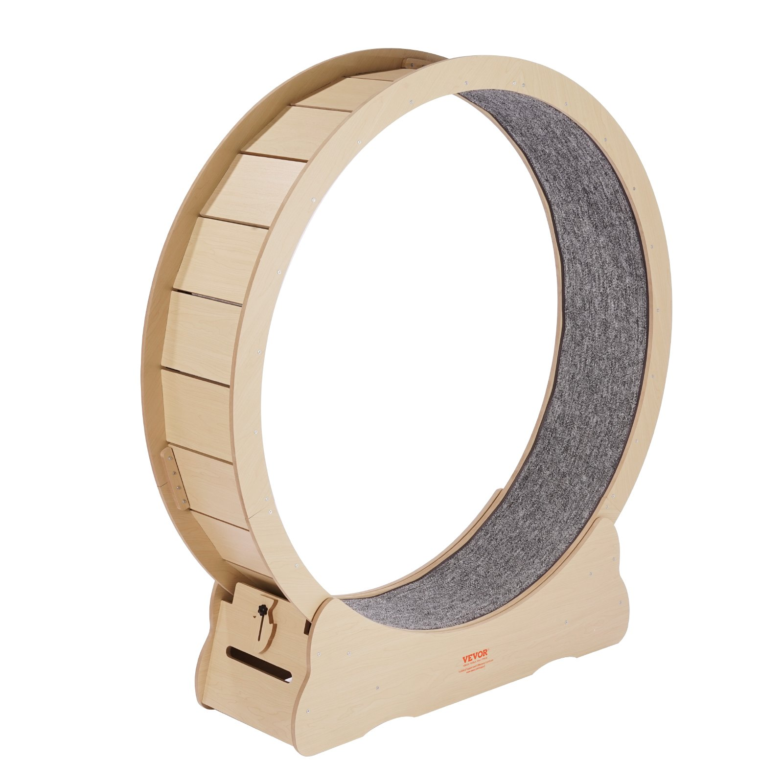 Wooden Cat Exercise Wheel, Suitable for Most Cats