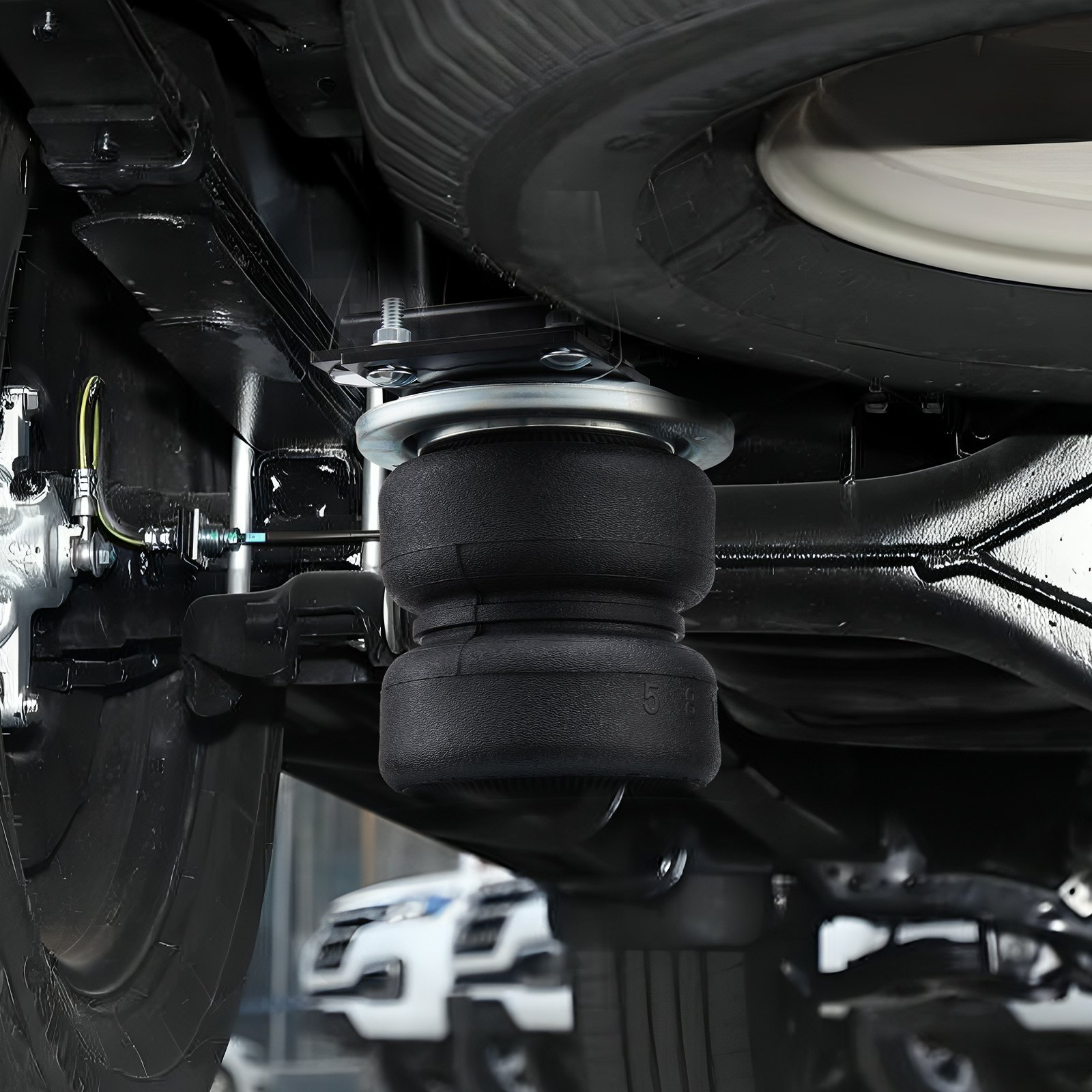 Air Bag Suspension Kit for 2011-2021 Dodge Ram 1500 & 1500 Classic, 5000 lbs - Picture 7 of 10