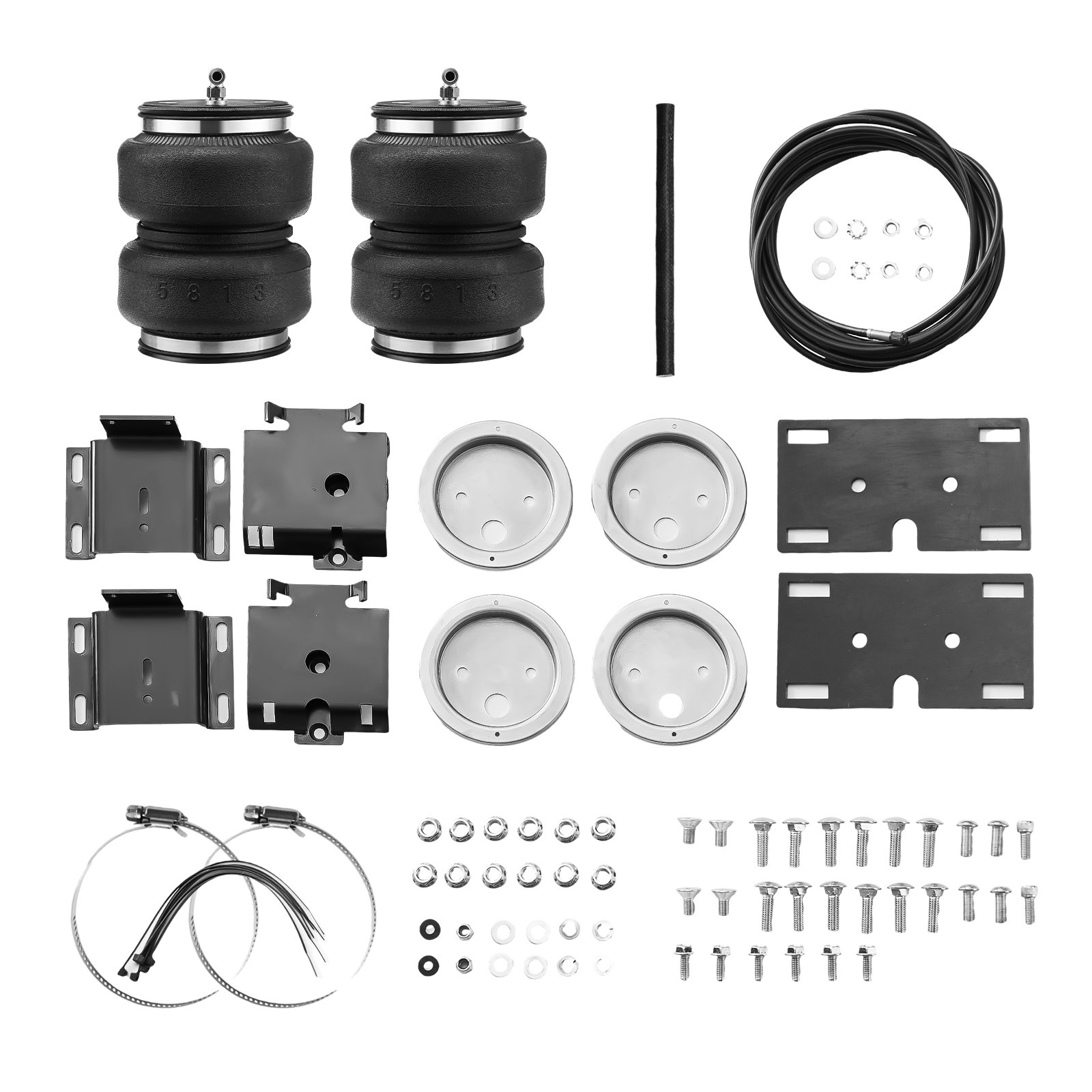 Air Bag Suspension Kit for 2011-2021 Dodge Ram 1500 & 1500 Classic, 5000 lbs - Picture 8 of 10