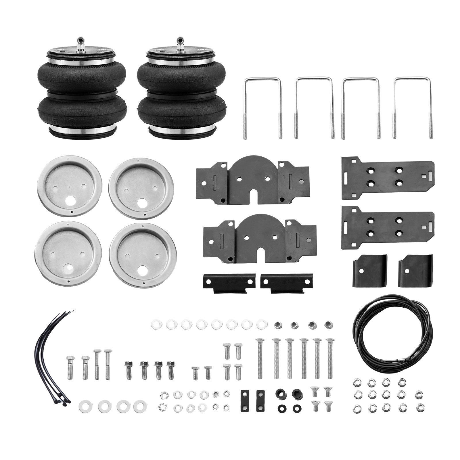 Air Bag Suspension Kit, 5 to 100 PSI 777 - Picture 8 of 10