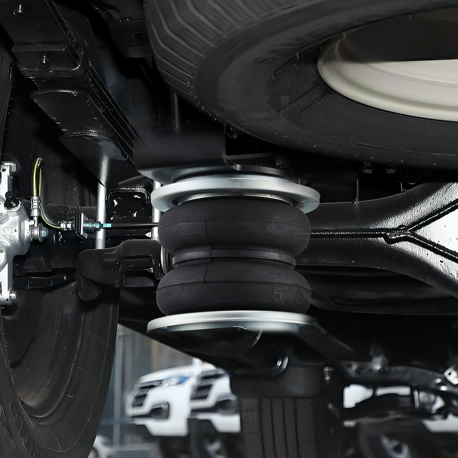 VEVOR Airbag Suspension Kit 11-2019 Chevrolet Silverado GMC Sierra 2500/3500 HD - Picture 7 of 10