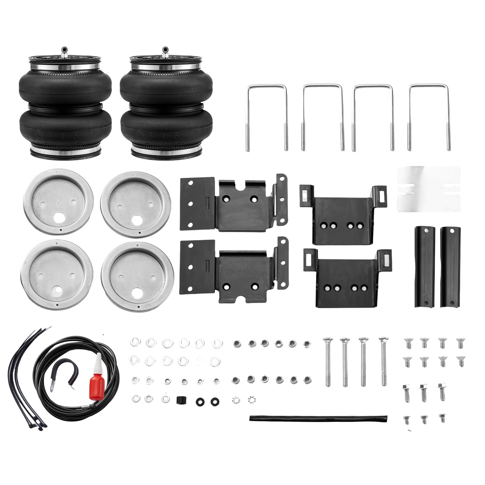 VEVOR Airbag Suspension Kit 11-2019 Chevrolet Silverado GMC Sierra 2500/3500 HD - Picture 8 of 10