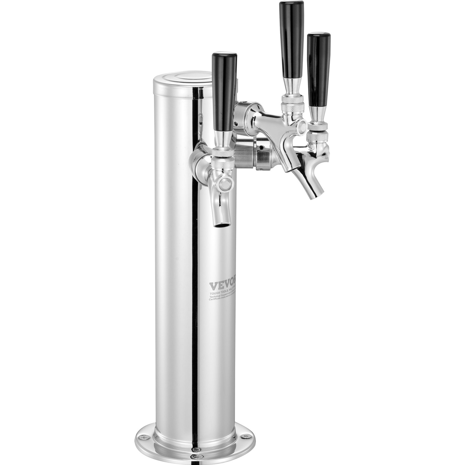 Triple Taps Draft Beer Tower Dispenser, Restaurant