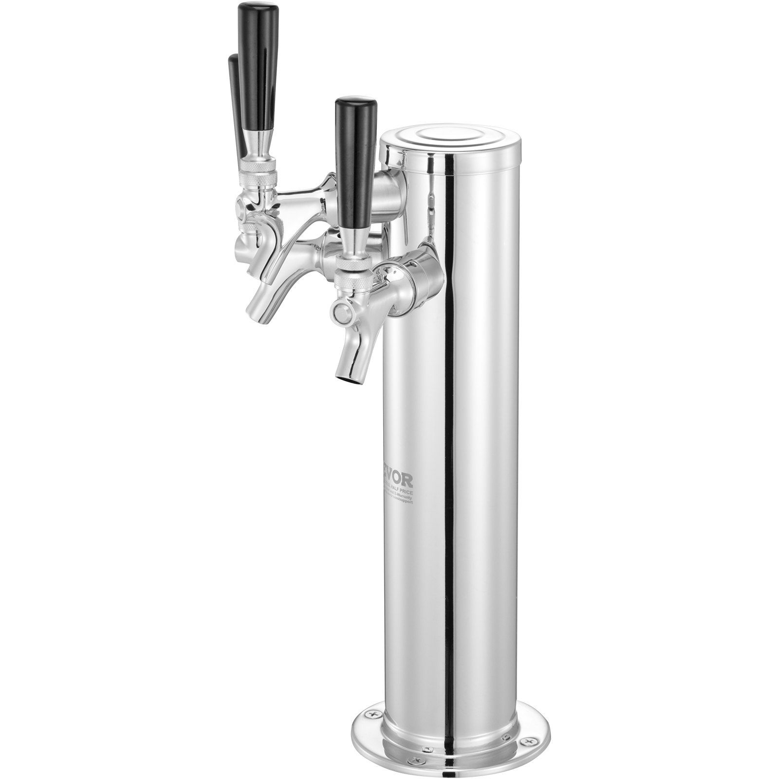 Triple Taps Draft Beer Tower Dispenser, Restaurant