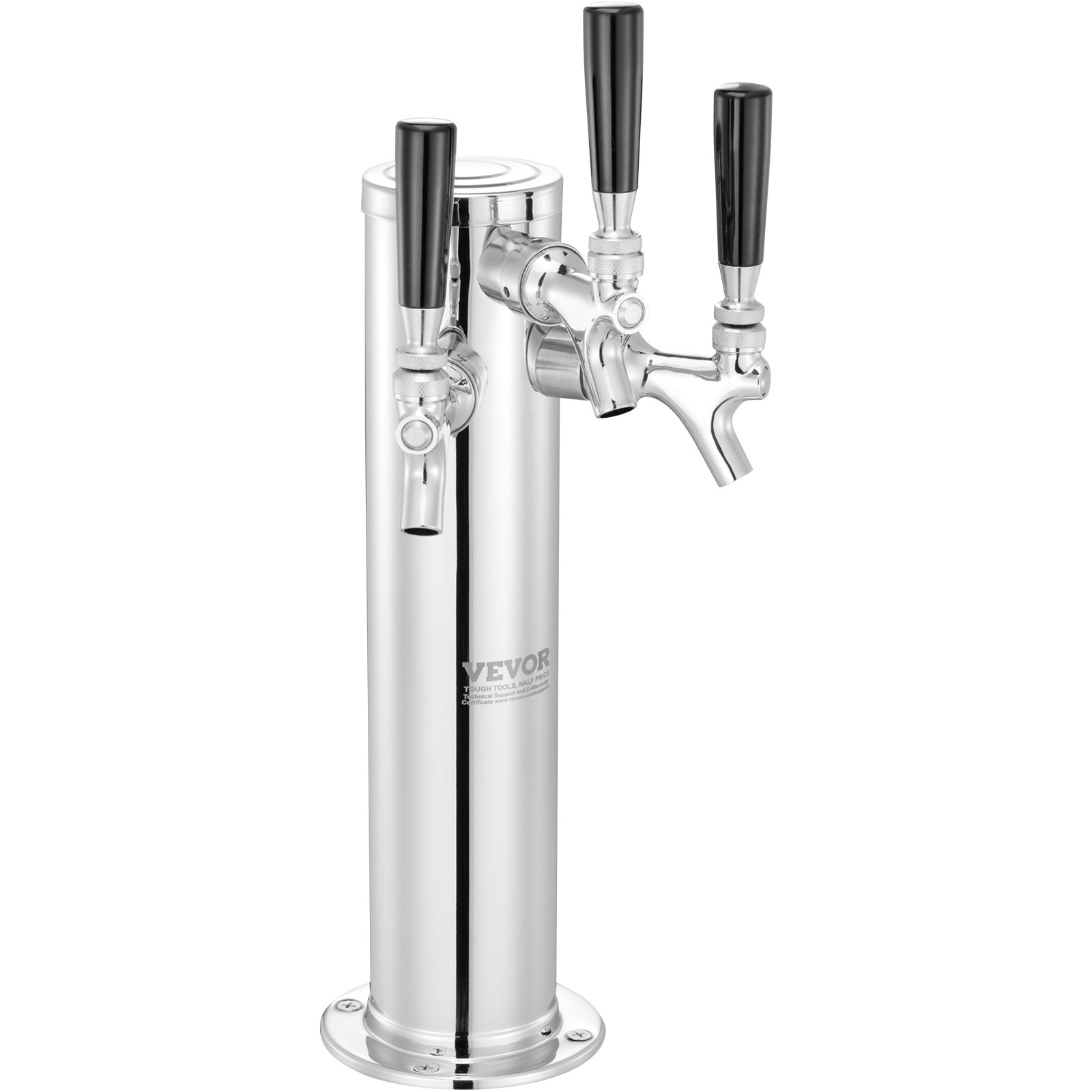 Triple Taps Draft Beer Tower Dispenser, Restaurant