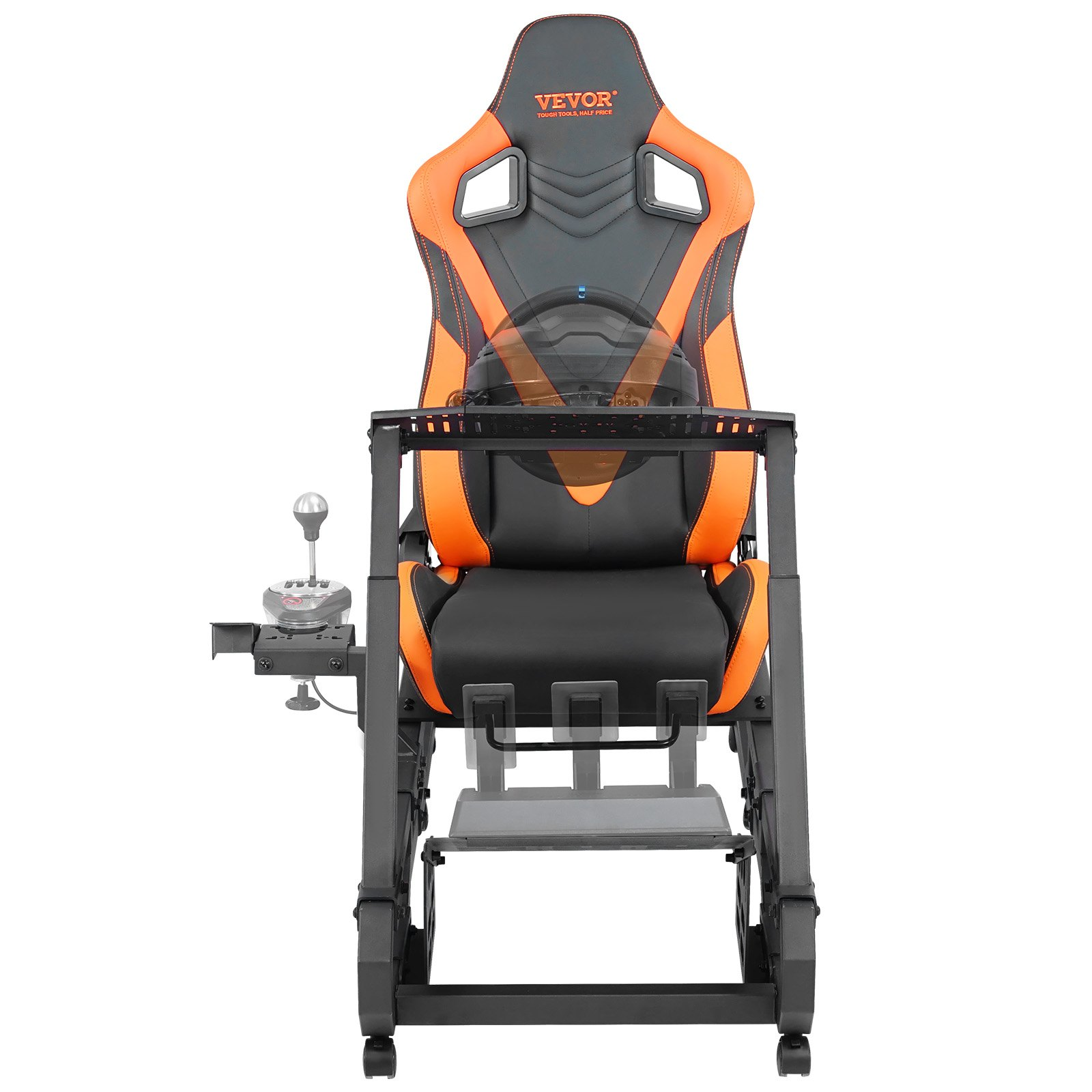 Heavy Duty Racing Wheel Stand for Logitech G923/G920/G29 Max Load 330LBS - Picture 9 of 10
