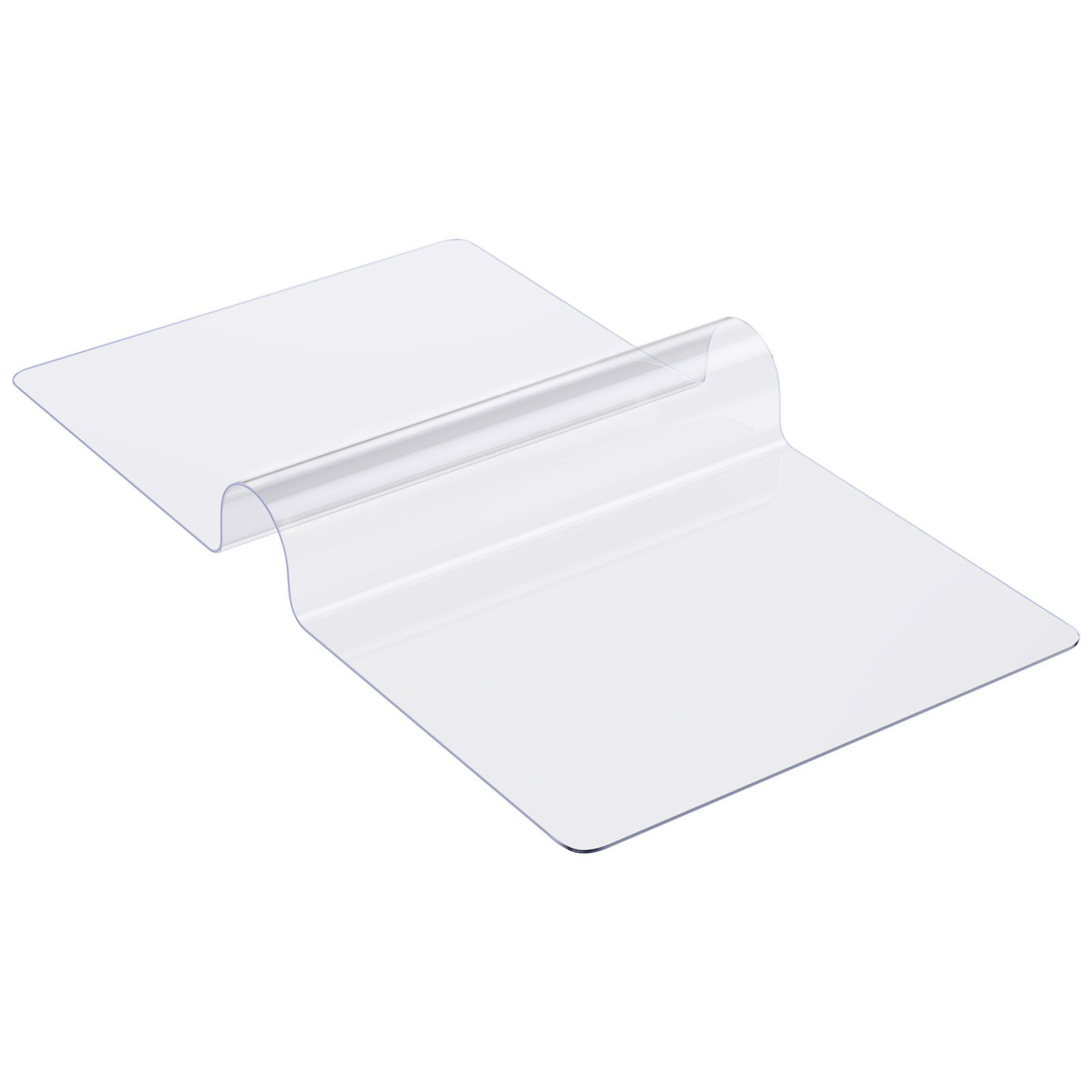 30x60 Inch Clear PVC Table Protector - 1.5mm Thick Transparent Desk Cover