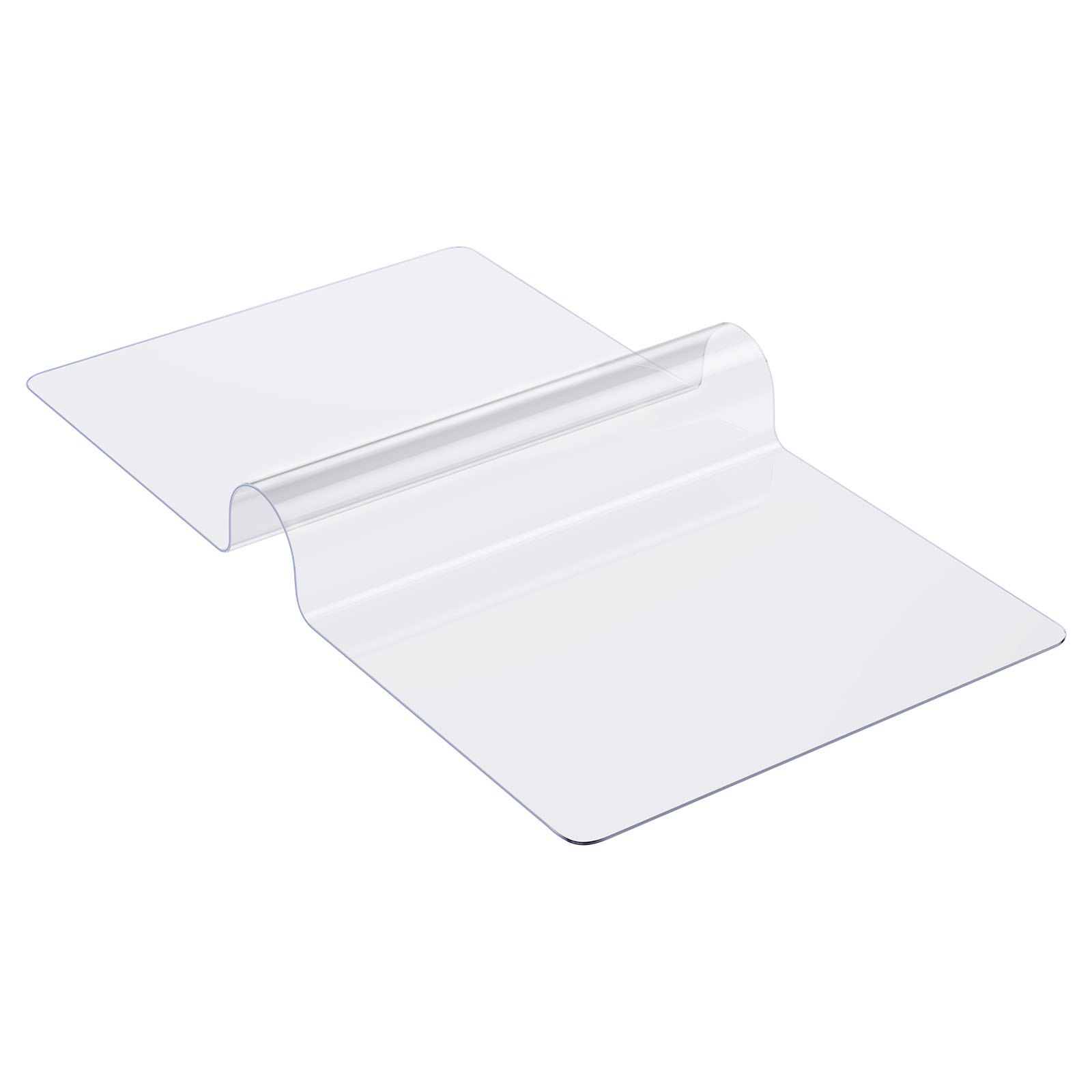 VEVOR Protezione Tavolo PVC 14x24 Pollici Plastica Trasparente Protezione Scrivania Spessore 1,5mm - Foto 9 di 10