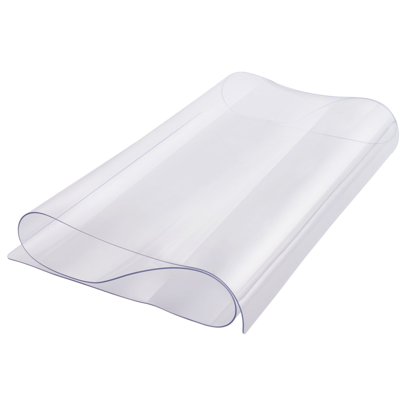 VEVOR Protezione Tavolo PVC 14x24 Pollici Plastica Trasparente Protezione Scrivania Spessore 1,5mm - Foto 10 di 10