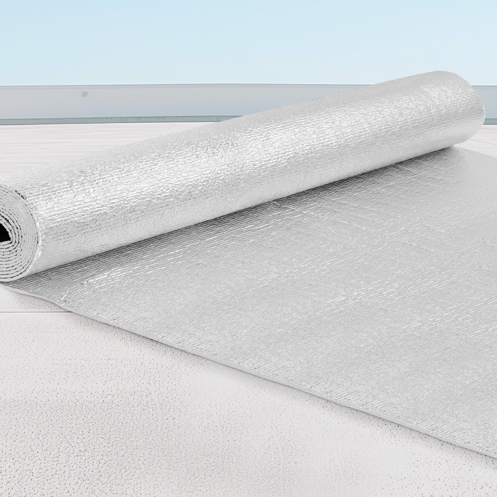 Double Reflective Insulation Roll, Thermal Insulation Roll for Window RV Roof