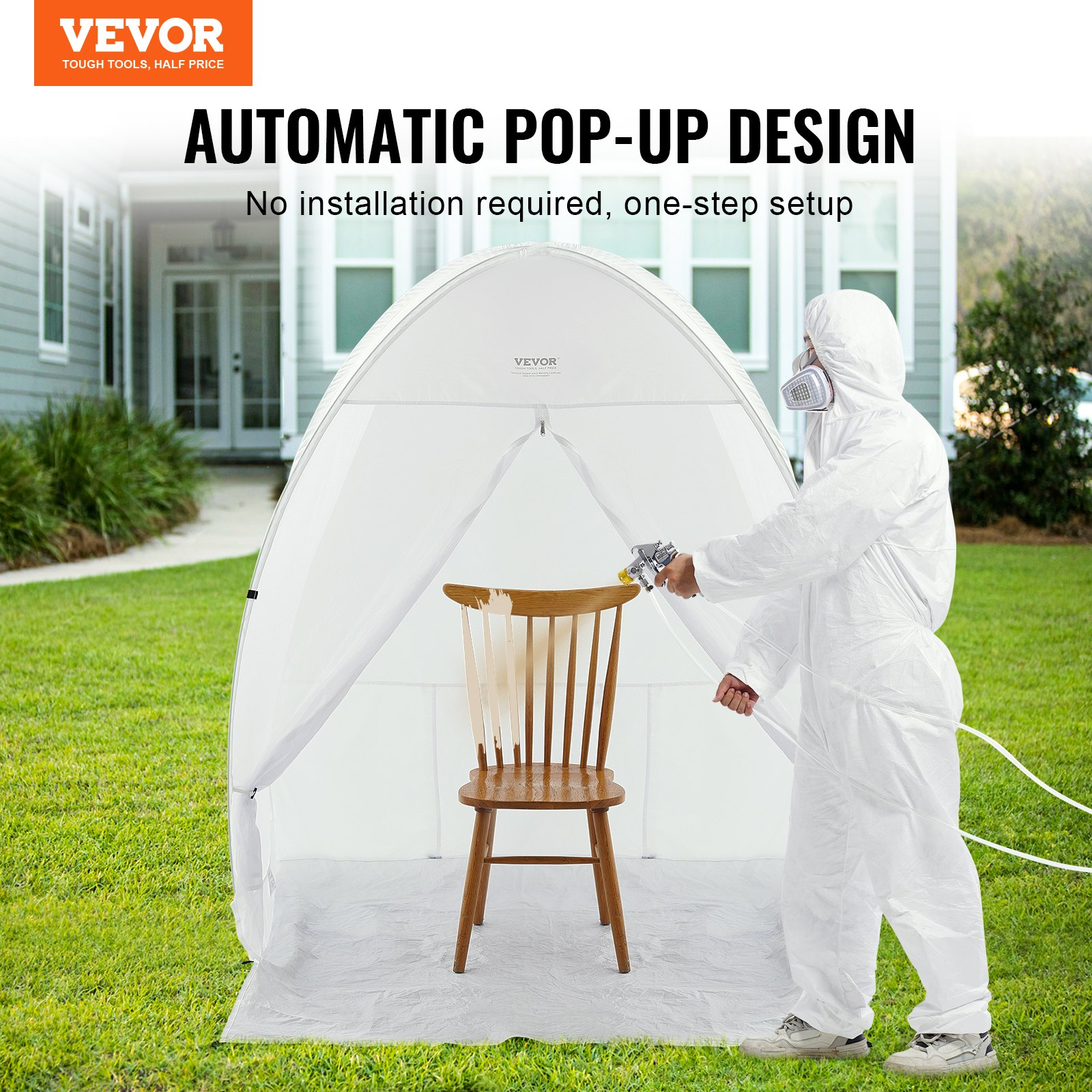 Spray Paint Shelter, DIY Hobby Tool Painting Station