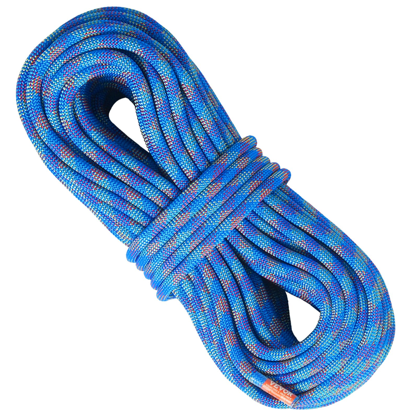 VEVOR 10.2mm Dynamic Climbing Rope, Blue