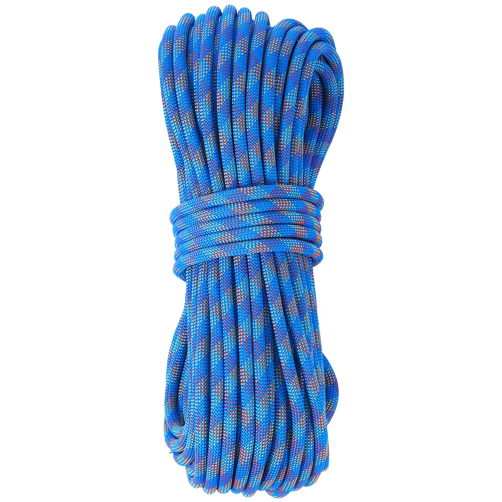 VEVOR 10.2mm Dynamic Climbing Rope, Blue