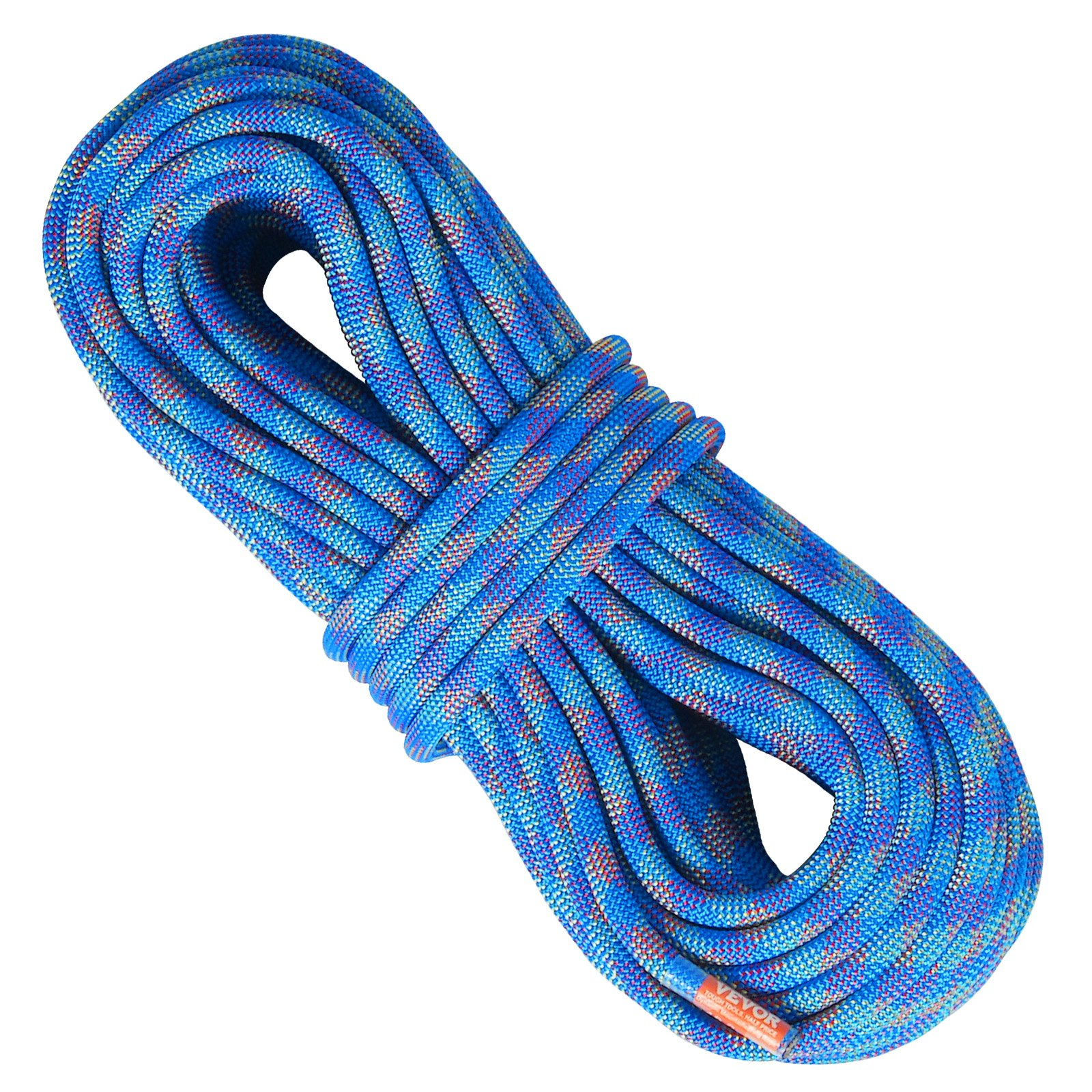 VEVOR 10.2mm Dynamic Climbing Rope, Blue