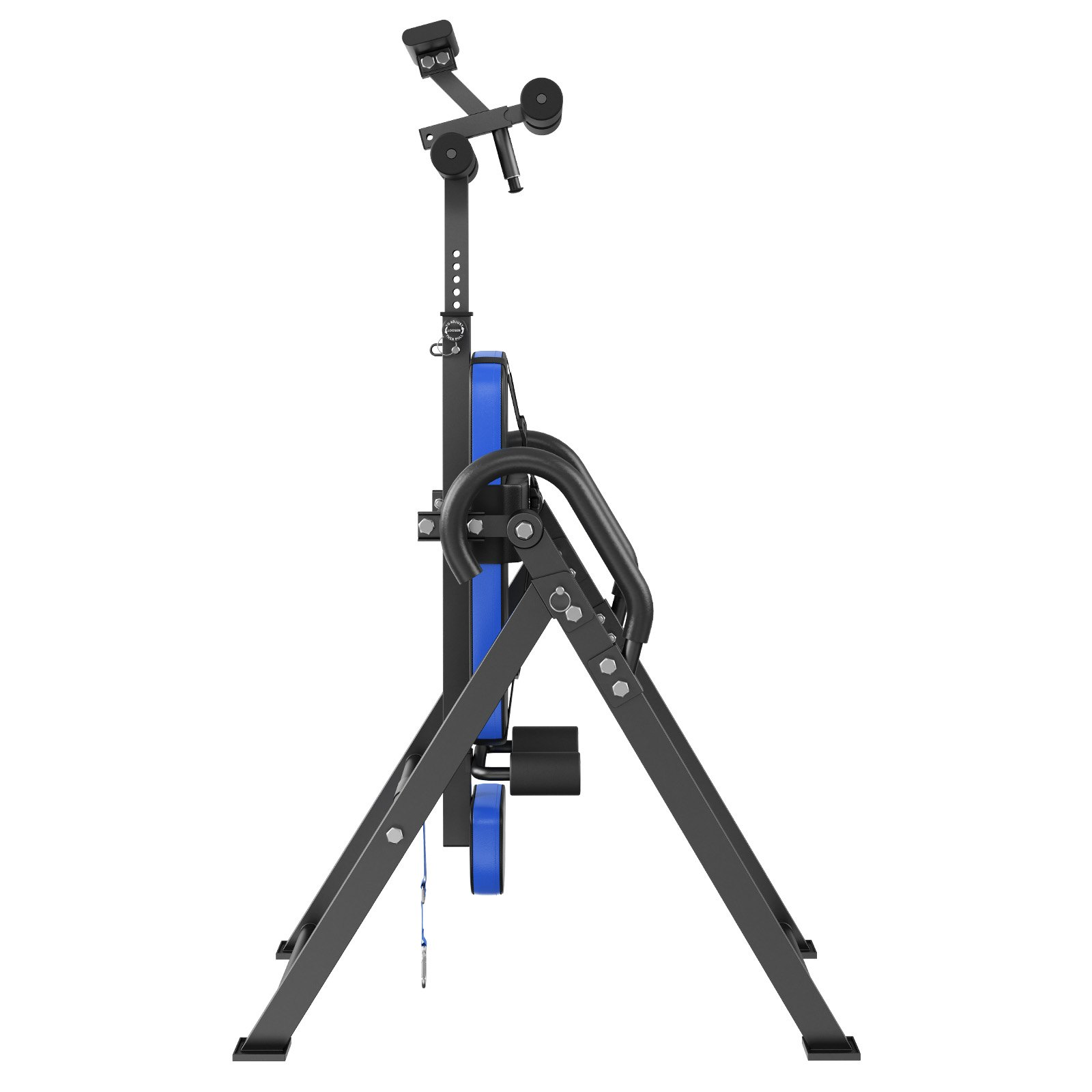 Inversion Table 300lbs Heavy Duty Back Stretcher w/ Headrest & Ankle Lock