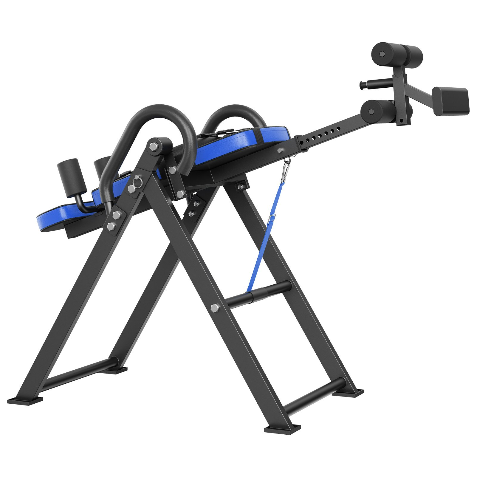 Inversion Table 300lbs Heavy Duty Back Stretcher w/ Headrest & Ankle Lock