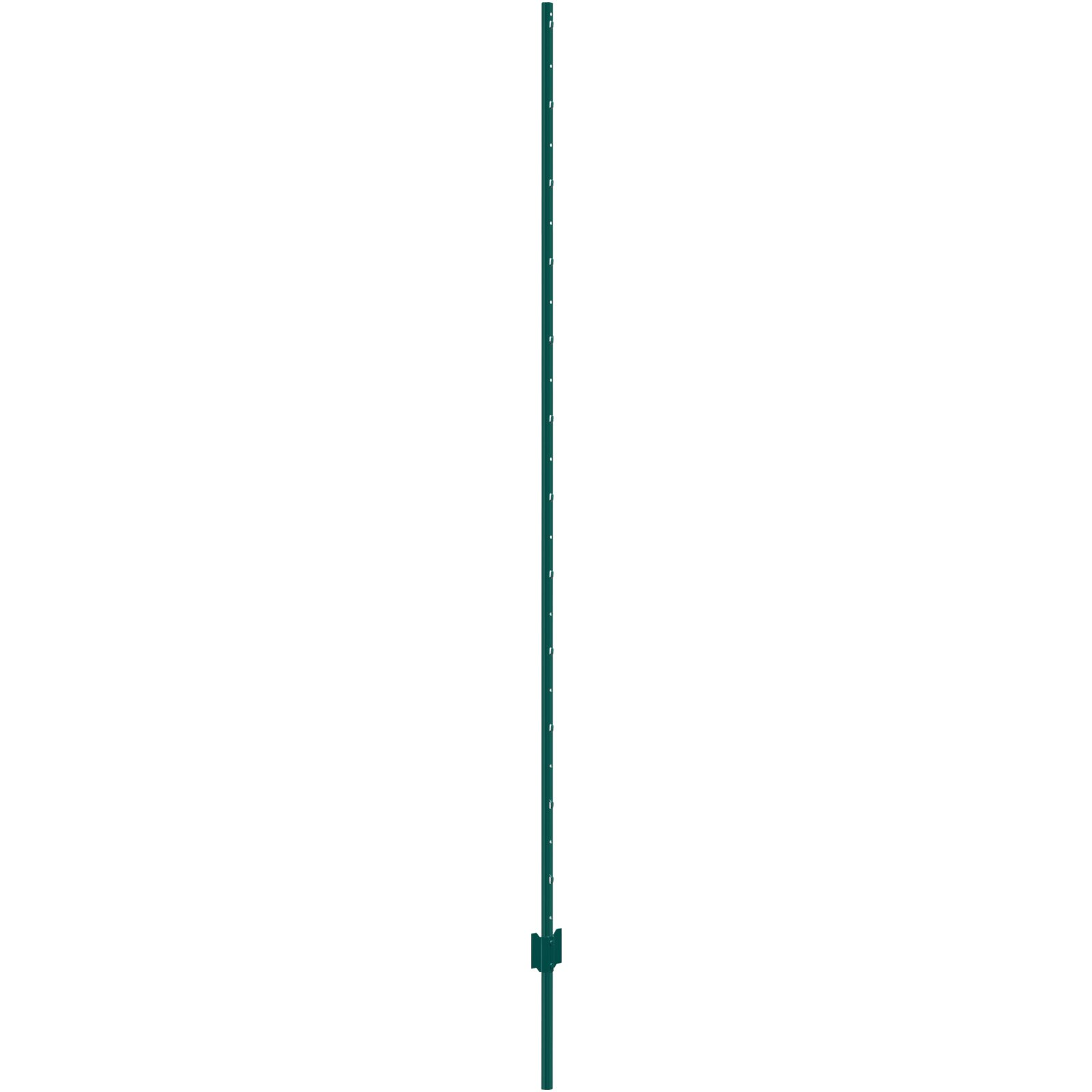 VEVOR 7 Feet Fence Post 10 Pack T-Post Heavy Duty Metal Fence Posts Green - Foto 10 di 10
