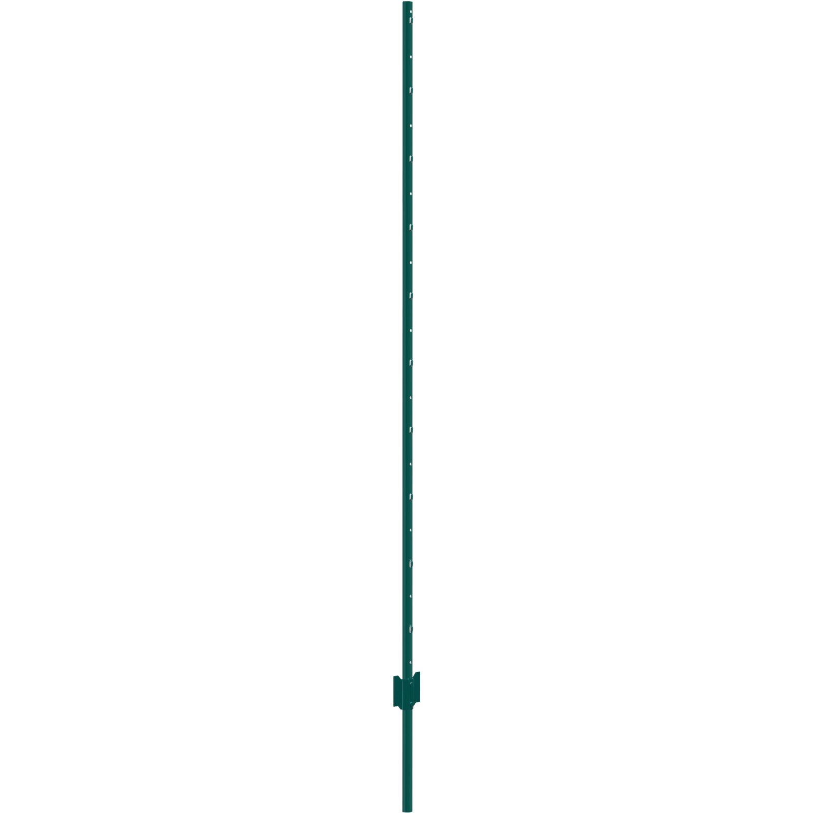 VEVOR 6 Meter Zaunpfosten 10 Stück T-Pfosten Schwerlast Metallzaunpfosten grün - Bild 10 von 10
