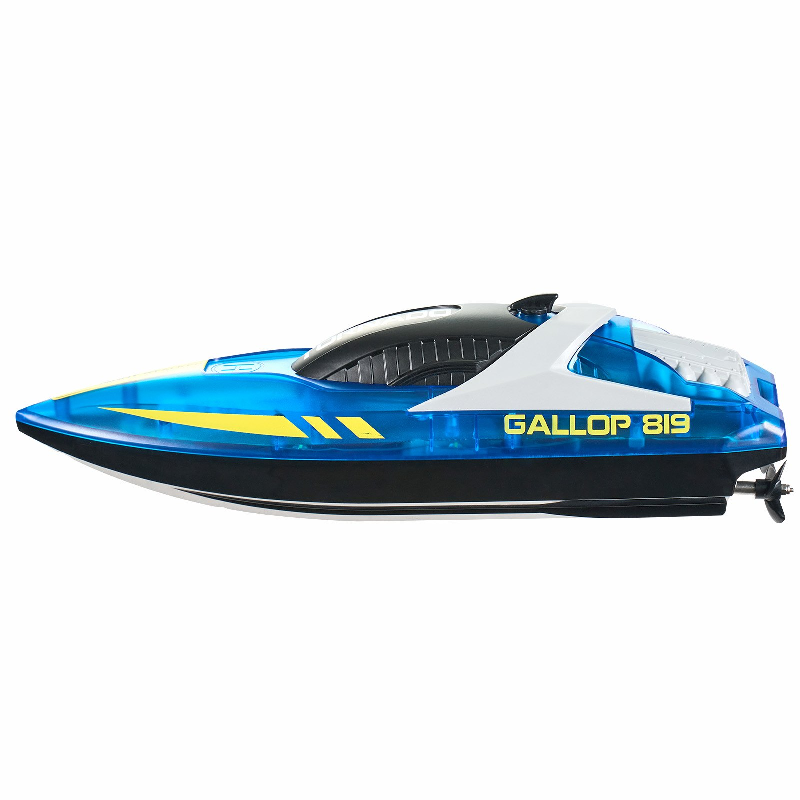 Barco RC Control Remoto 2.4 GHz Barco de Carreras 12 km/h Niños Adultos Regalo Azul - Imagen 9 de 10