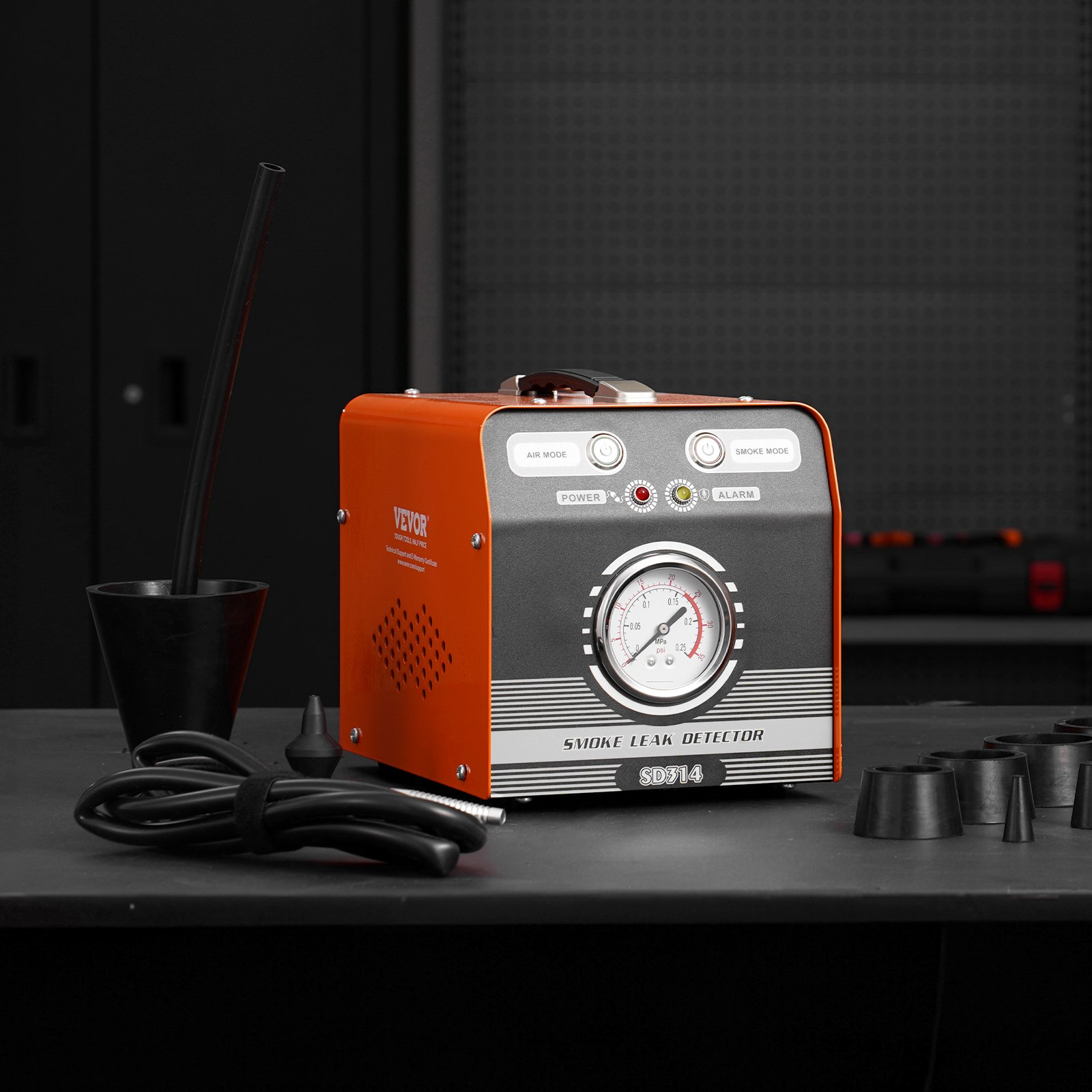 Automotive Smoke Machine Leak Detector EVAP Vacuum Diagnostic Leak Tester