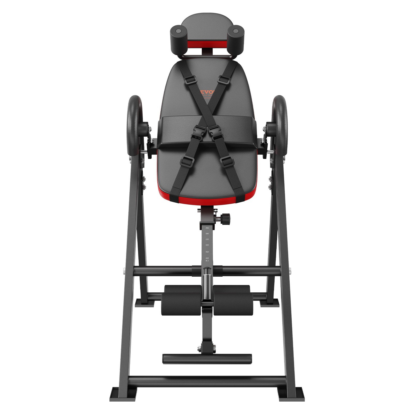 Foldable Inversion Table for Strength Training & Back Exercise Bench