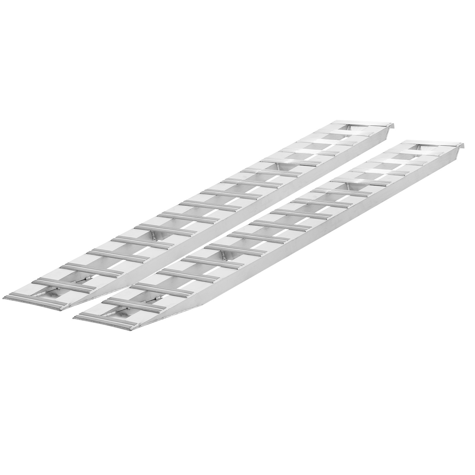 94" x 15" Aluminum Ramps 6000 LBS Capacity Loading Ramps 2PCS