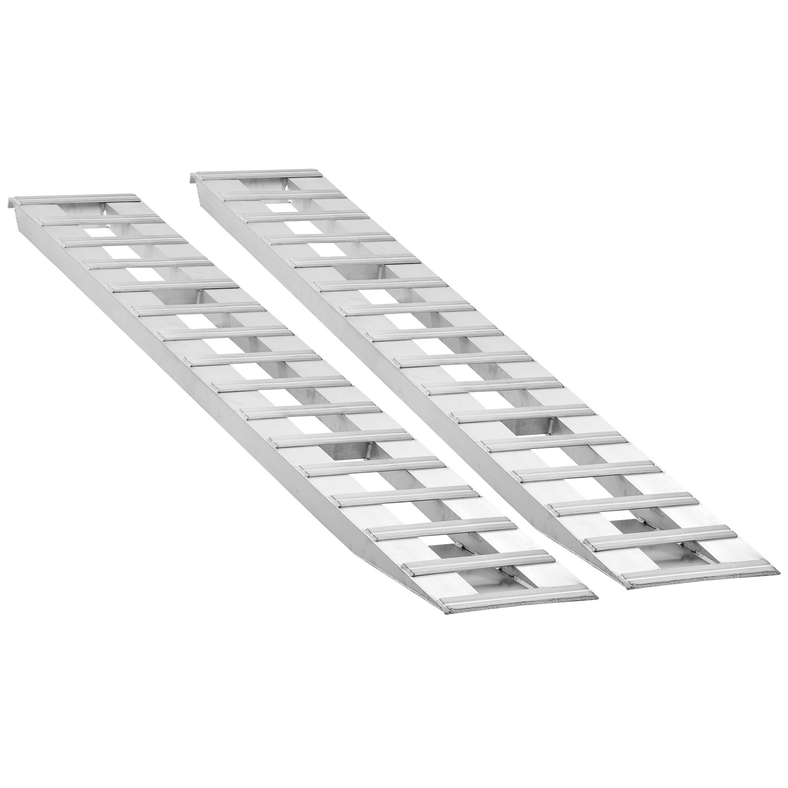 94" x 15" Aluminum Ramps 6000 LBS Capacity Loading Ramps 2PCS